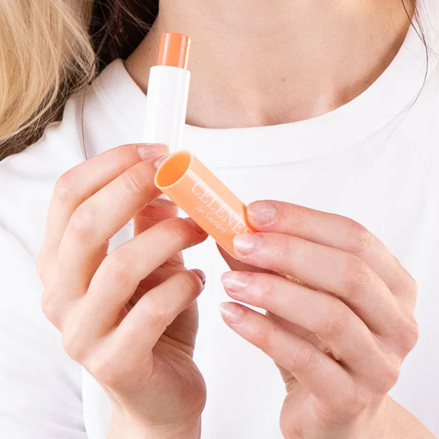 Бальзам для губ з морошкою (стік) Celenes By Sweden Nordıc Cloudberry Stick Lip Balm