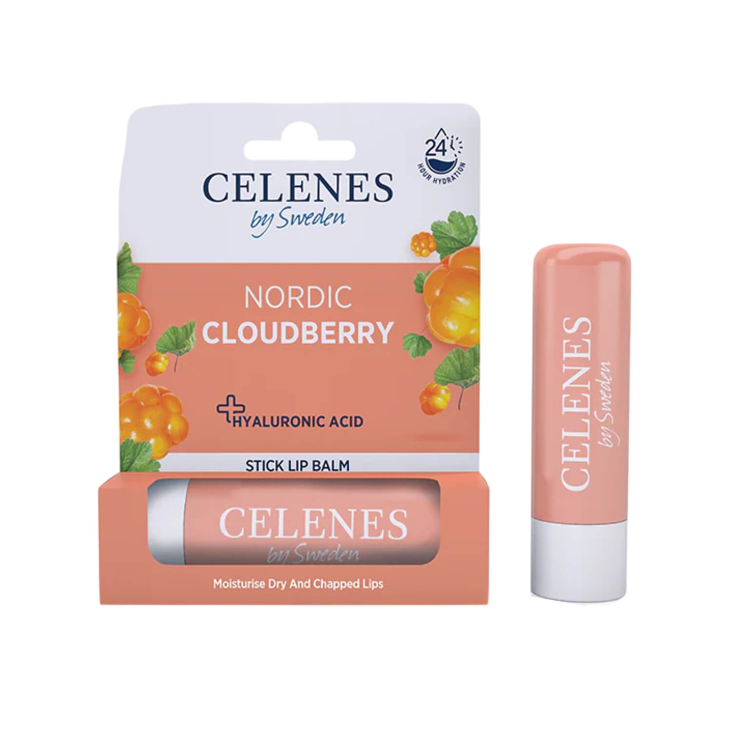 Celenes Бальзам для губ с морошкой (стик)