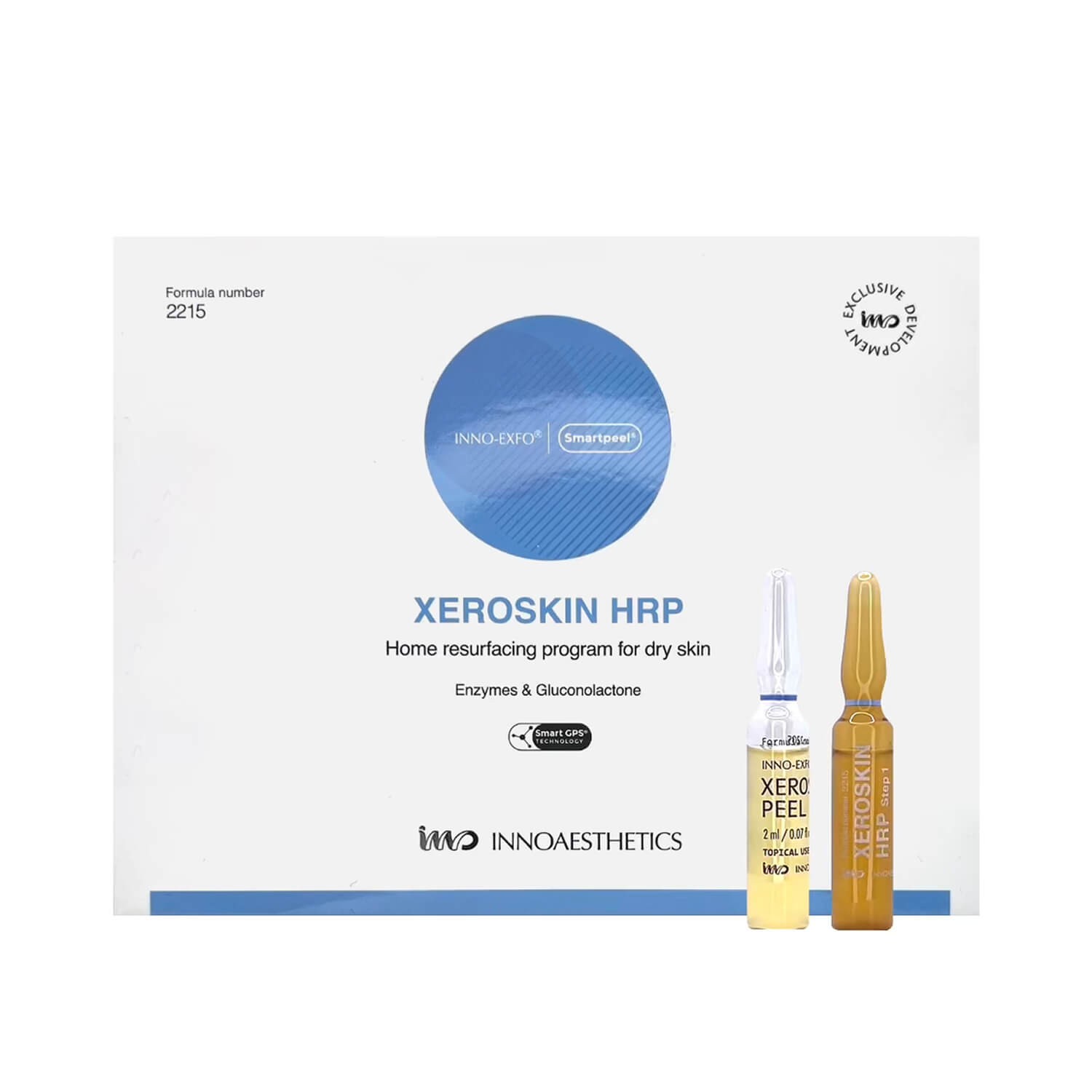 Innoaesthetics Домашній пілінг з ензимами для дуже сухої шкіри