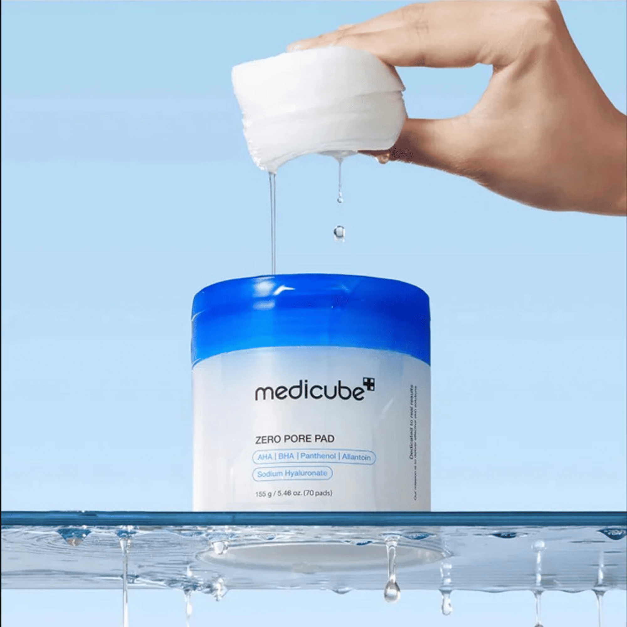 Пилинг-пэды для очищения и сужения пор Medicube Zero Pore Pad