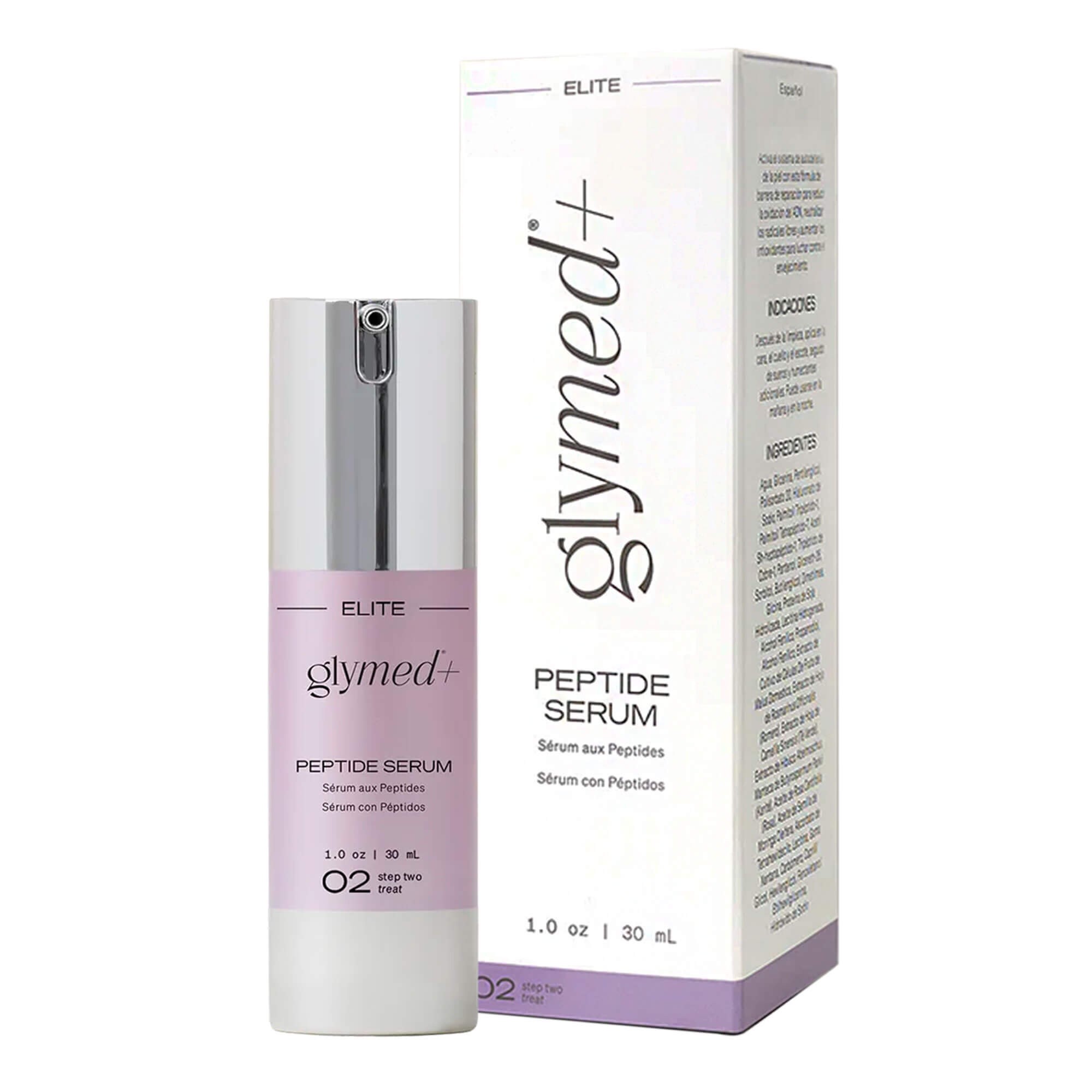 Glymed Plus Пептидная антиоксидантная сыворотка