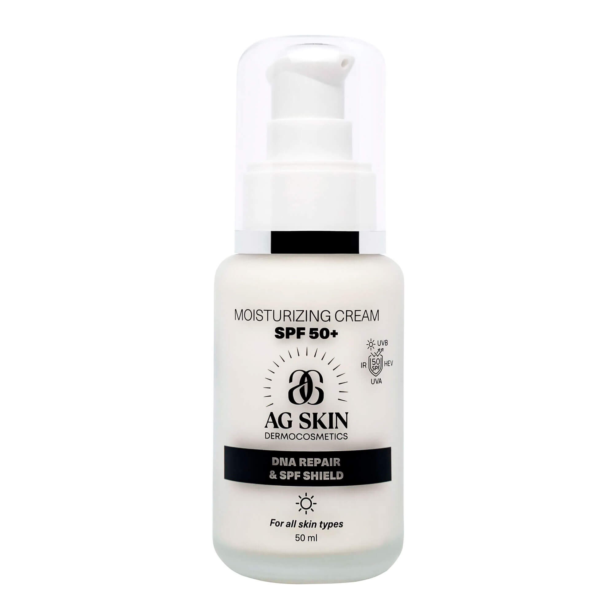 AG Skin Увлажняющий крем SPF 50+