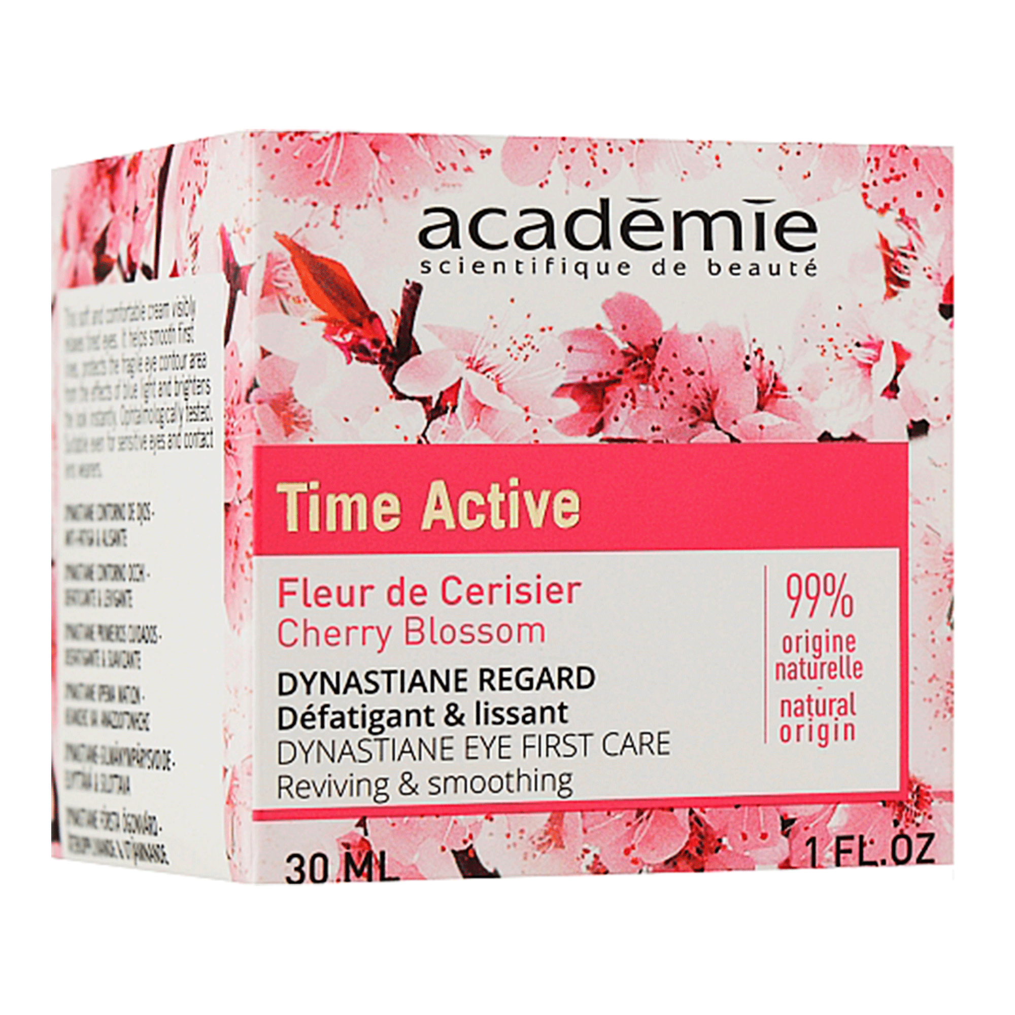 Крем для контура очей Academie Time Active Dynastiane Eye First Care