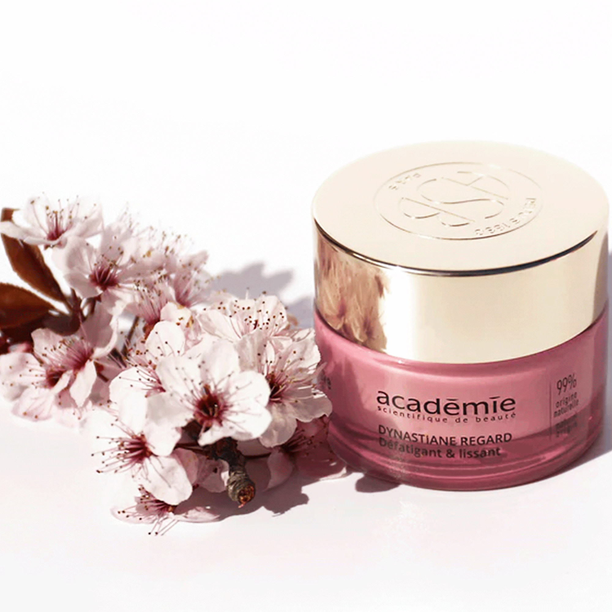 Крем для контура очей Academie Time Active Dynastiane Eye First Care