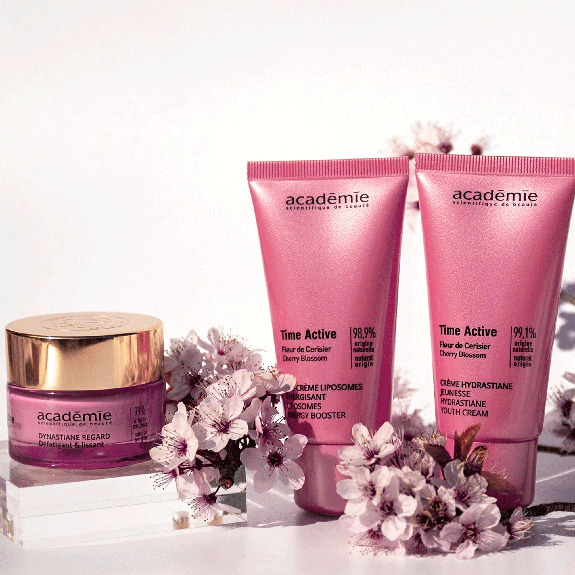 Крем для контура очей Academie Time Active Dynastiane Eye First Care