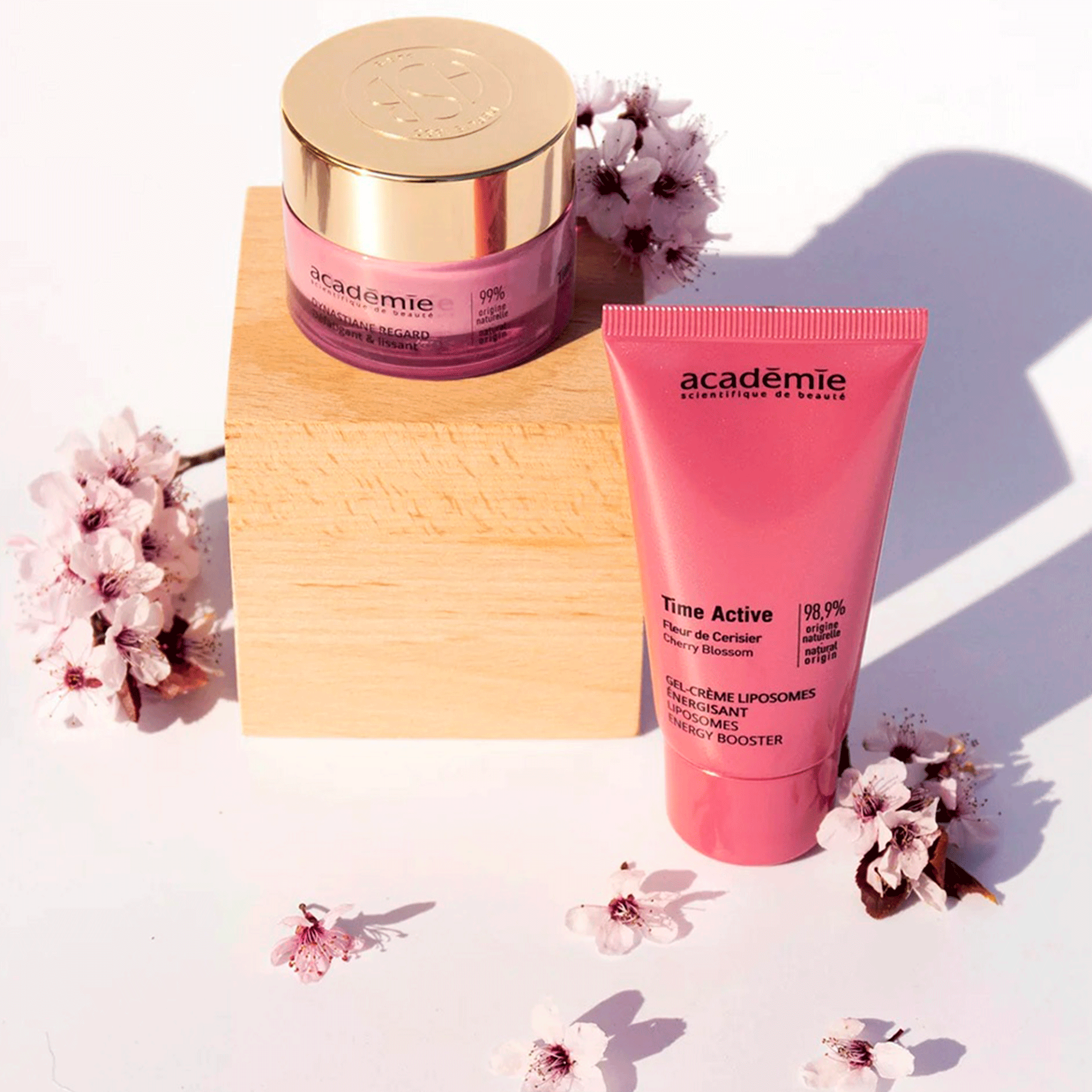 Крем для контура очей Academie Time Active Dynastiane Eye First Care