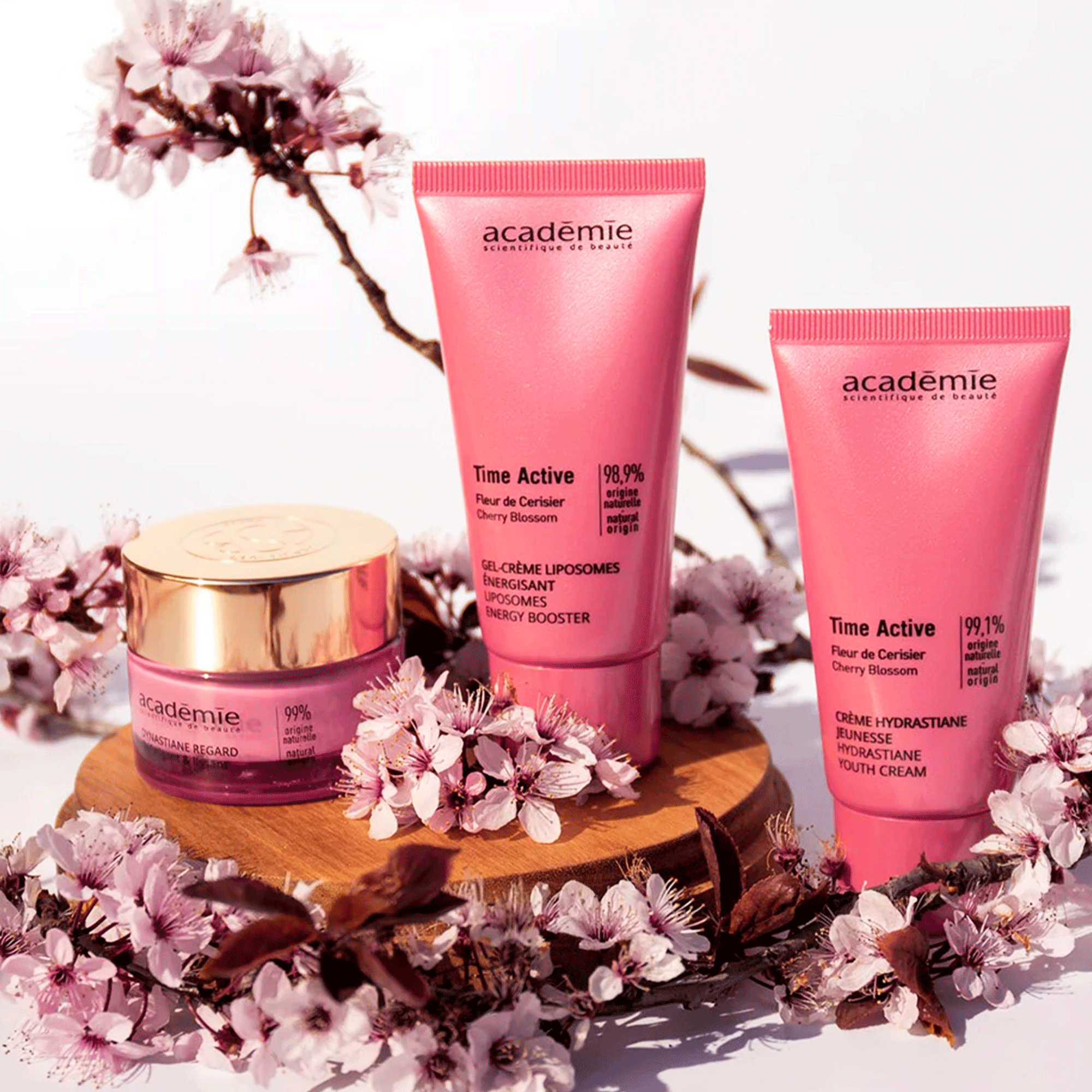 Крем для контура очей Academie Time Active Dynastiane Eye First Care