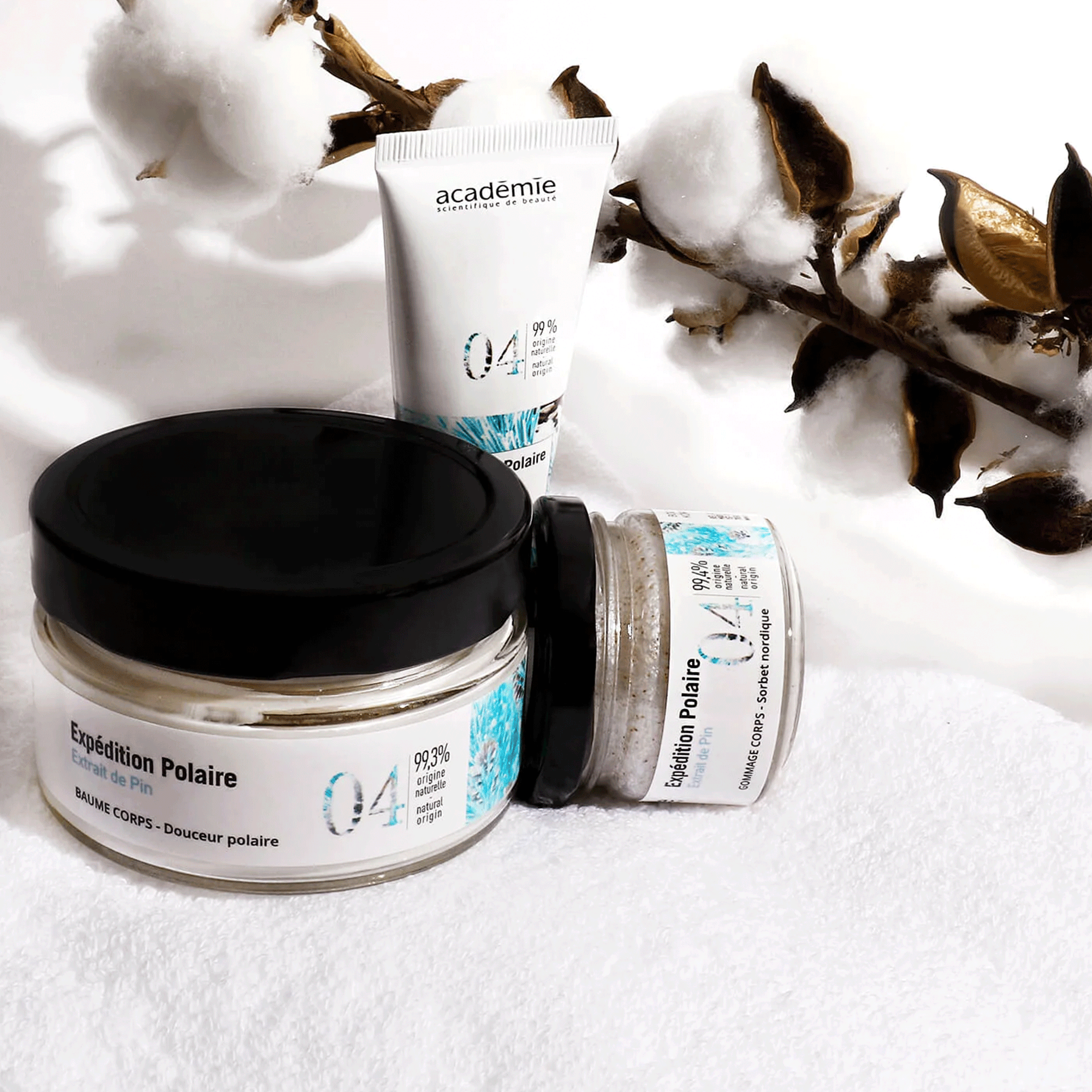 Бальзам для тела Полярная нежность Academie Body Balm Polar Softness