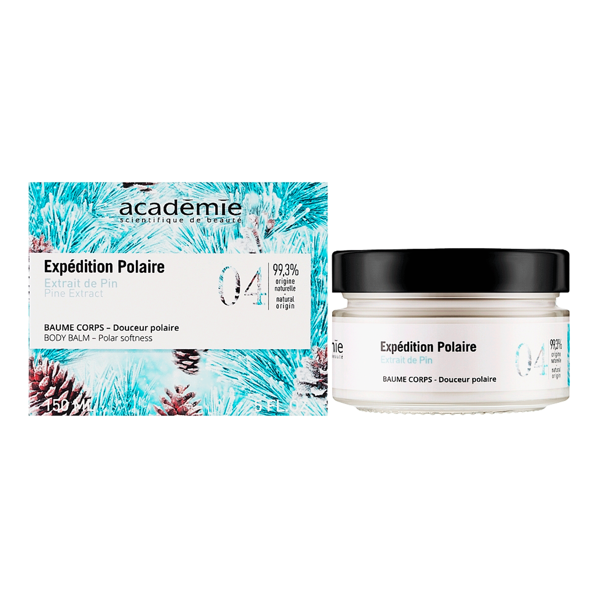 Бальзам для тела Полярная нежность Academie Body Balm Polar Softness