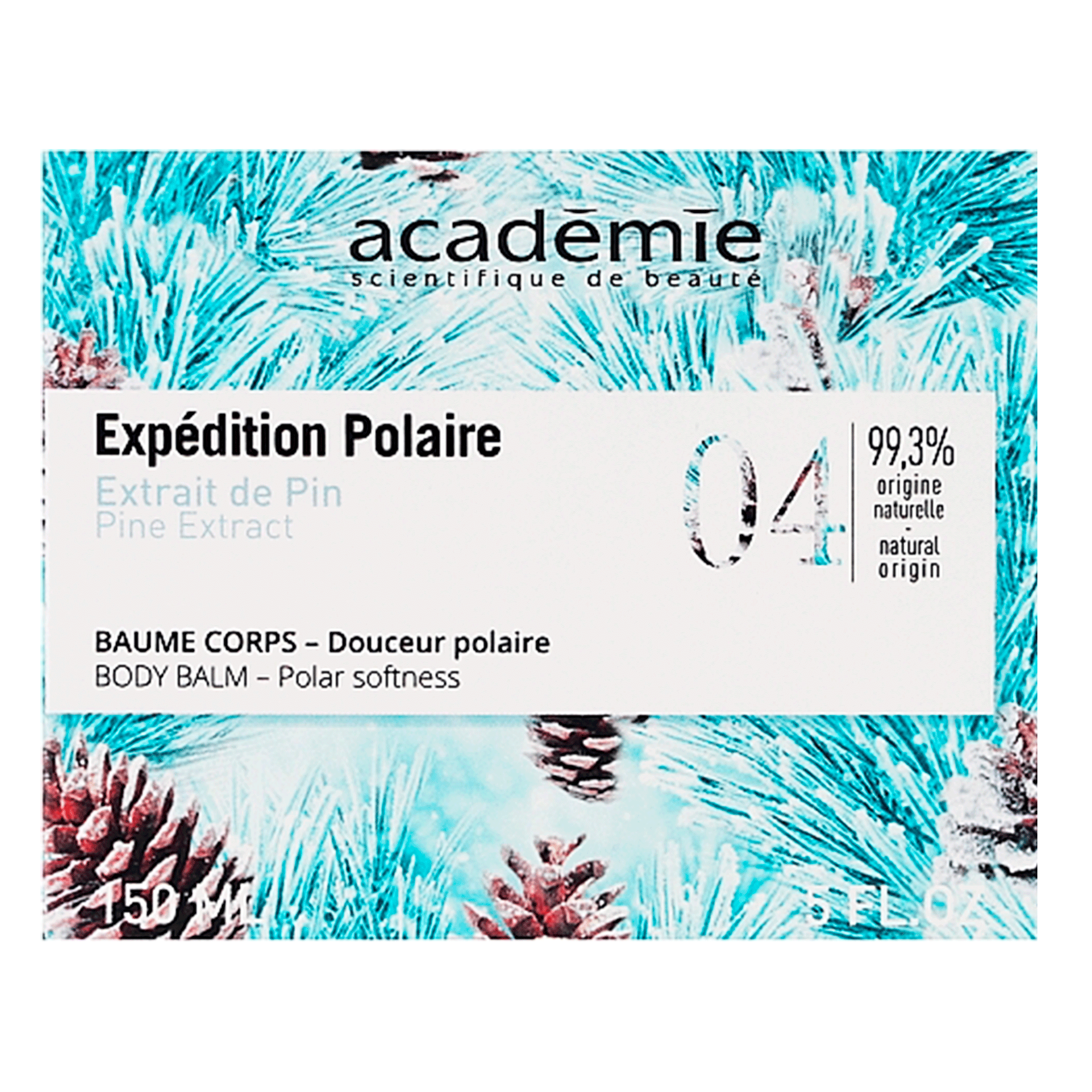 Бальзам для тела Полярная нежность Academie Body Balm Polar Softness