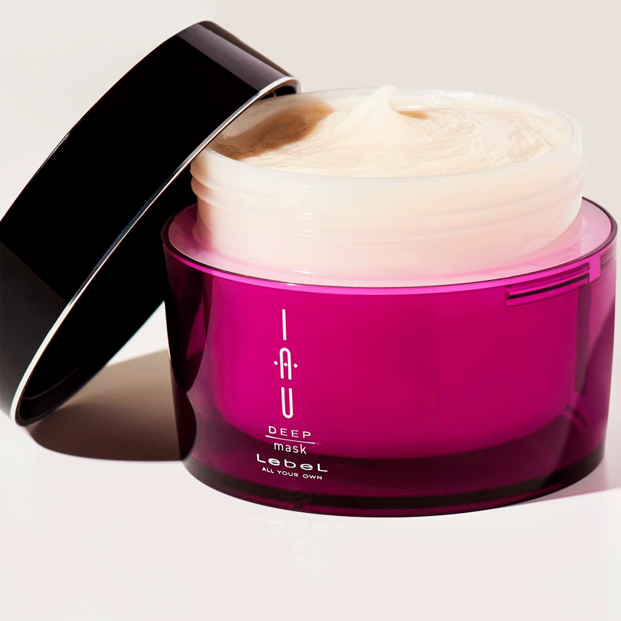 Аромамаска для интенсивного ухода за непослушными и вьющимися волосами Lebel IAU Deep Mask