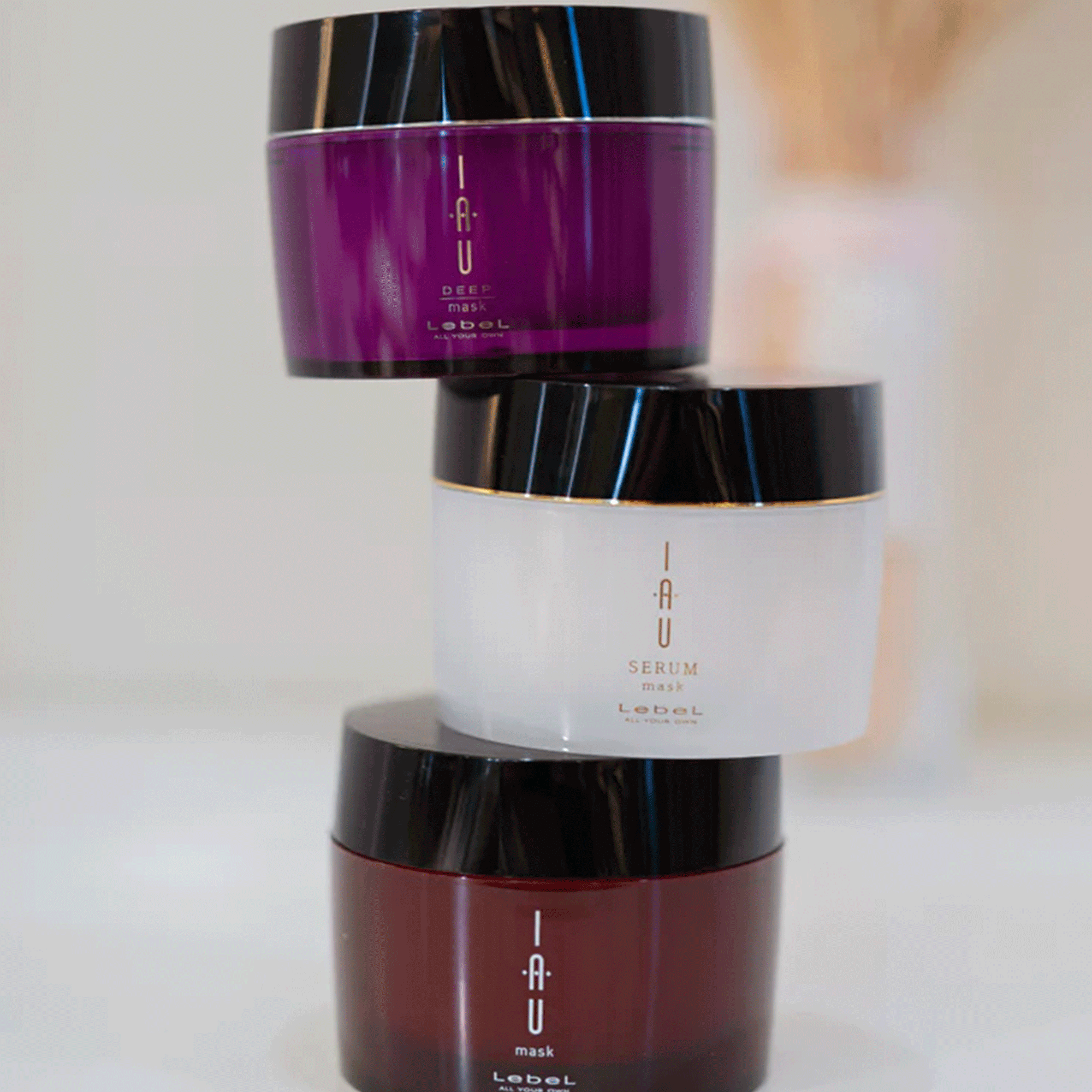 Аромамаска для интенсивного ухода за непослушными и вьющимися волосами Lebel IAU Deep Mask