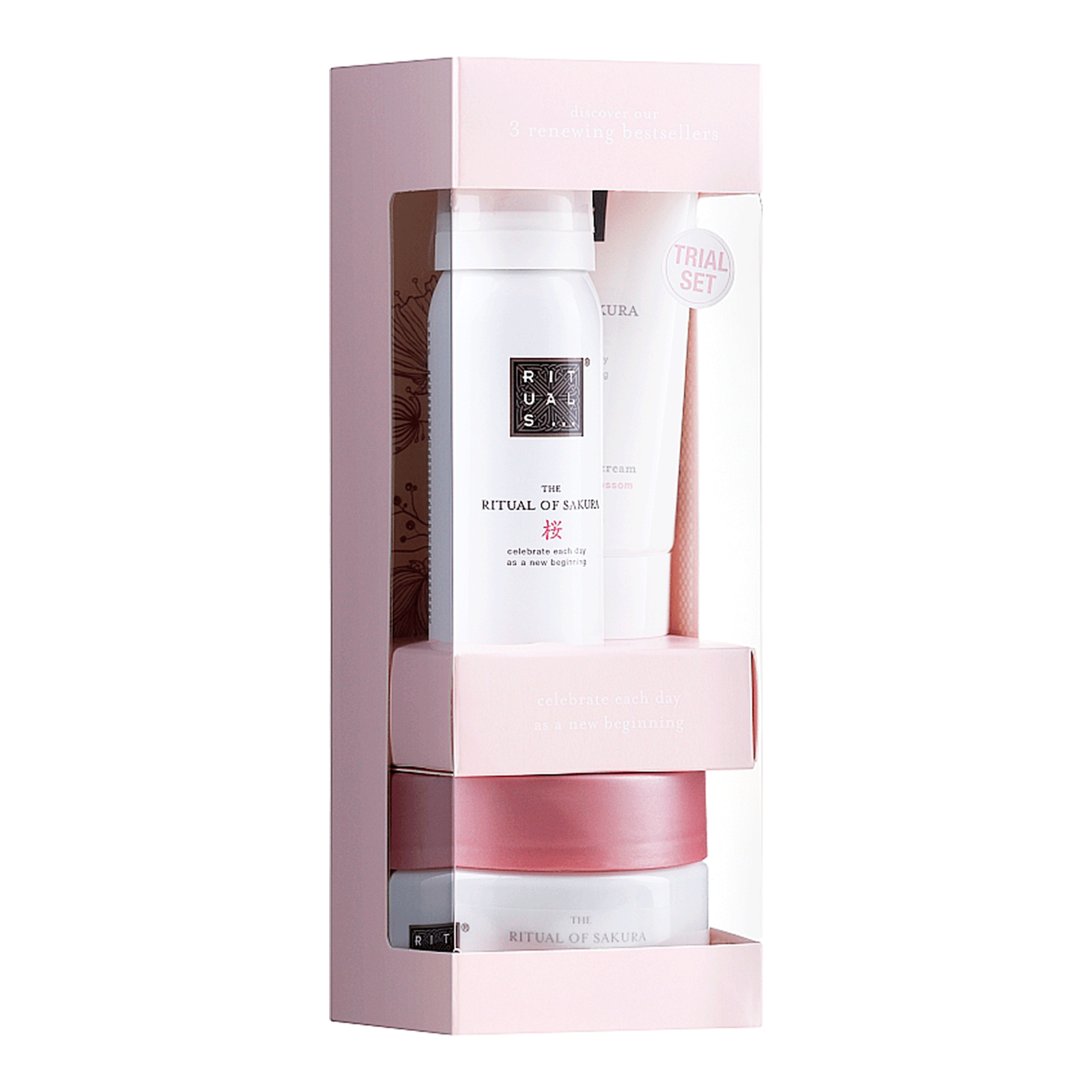 Подарочный набор Rituals The Ritual of Sakura Try Me Set