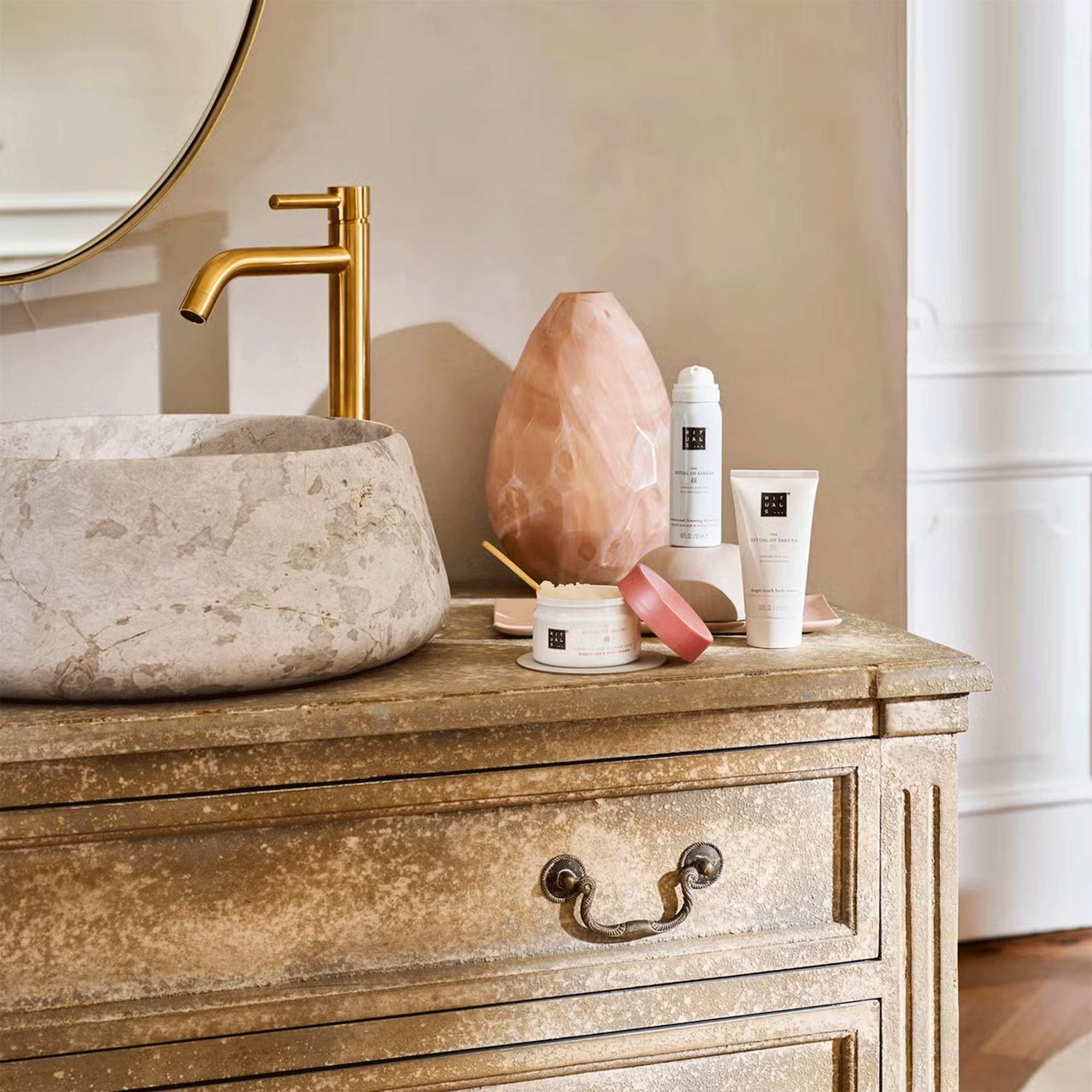 Подарочный набор Rituals The Ritual of Sakura Try Me Set