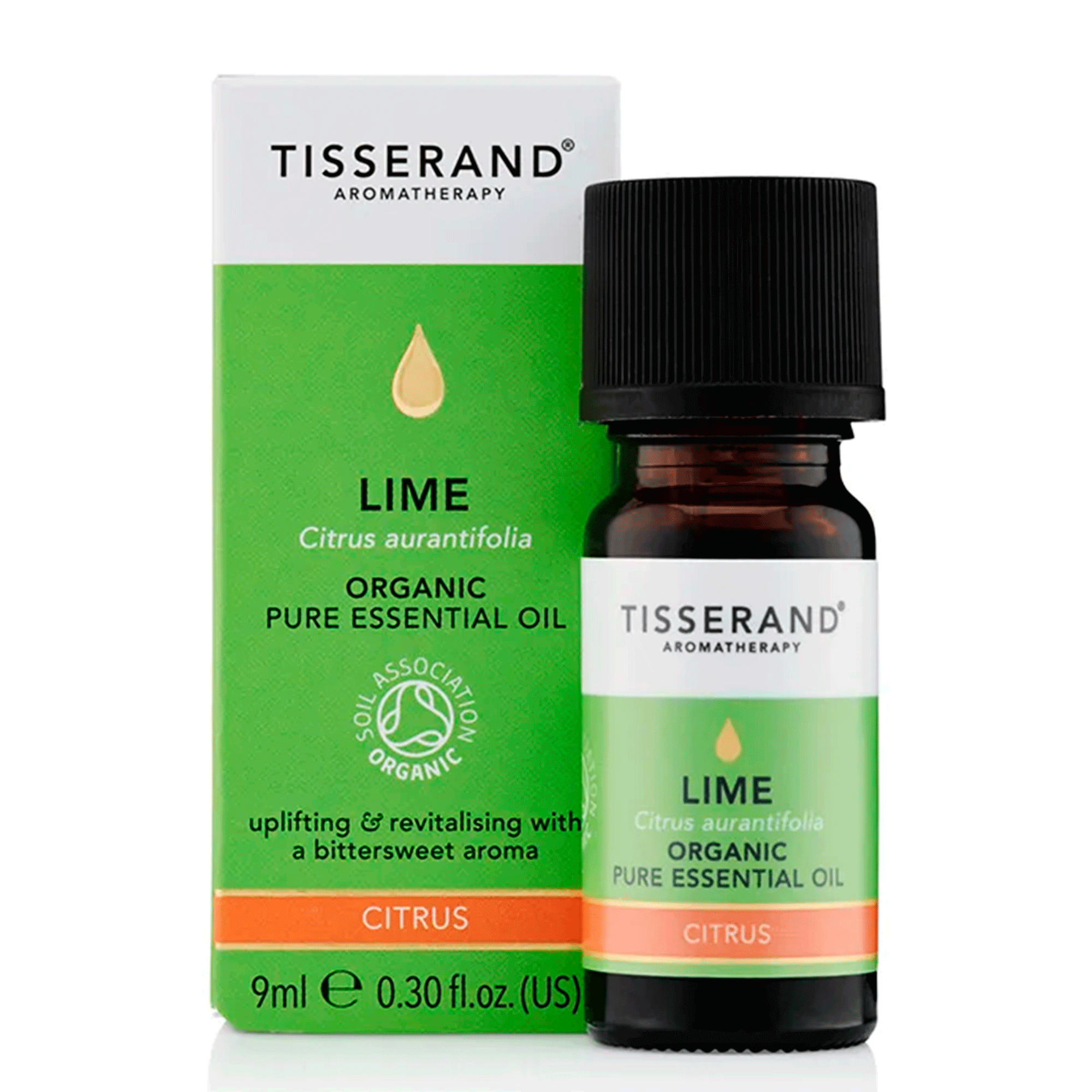 Органическое эфирное масло лайма Tisserand Lime Organic Essential Oil