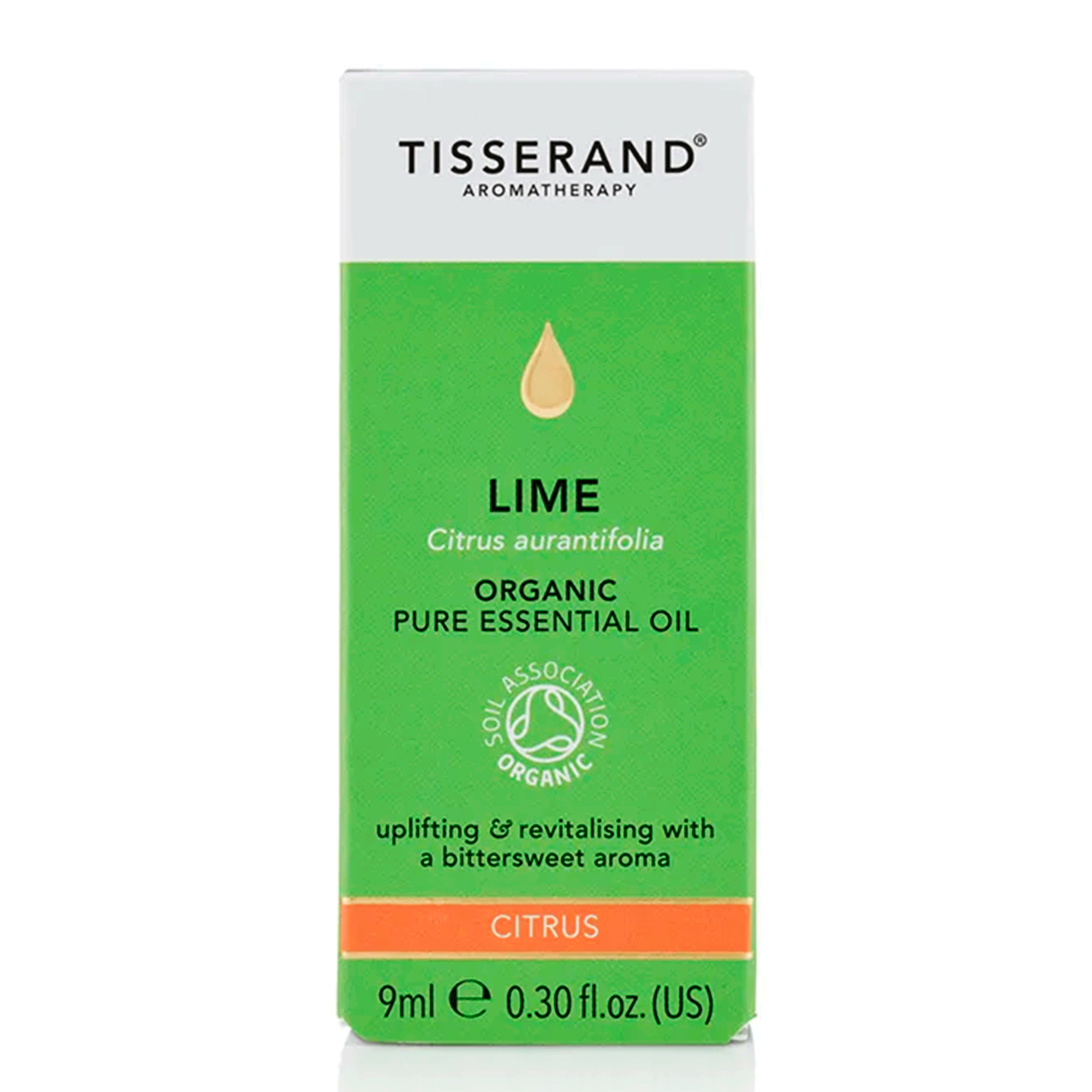 Органическое эфирное масло лайма Tisserand Lime Organic Essential Oil