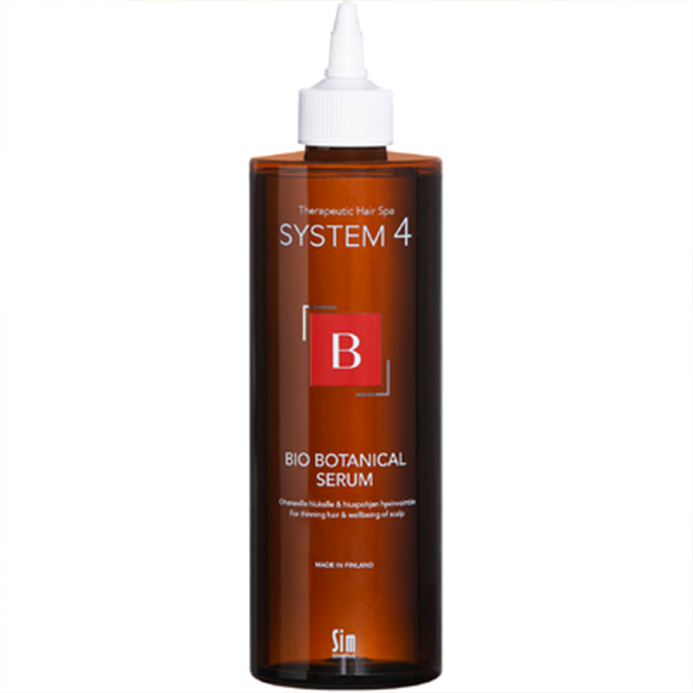 4 system bio botanical serum