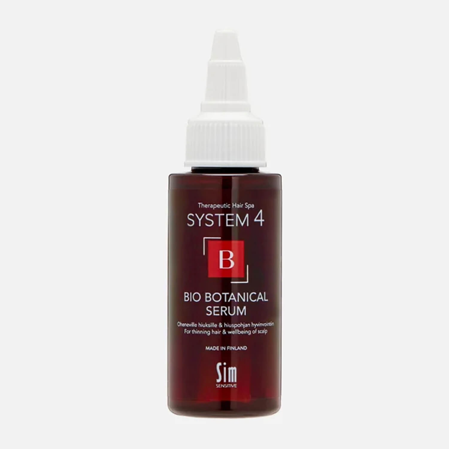 system 4 bio botanical serum