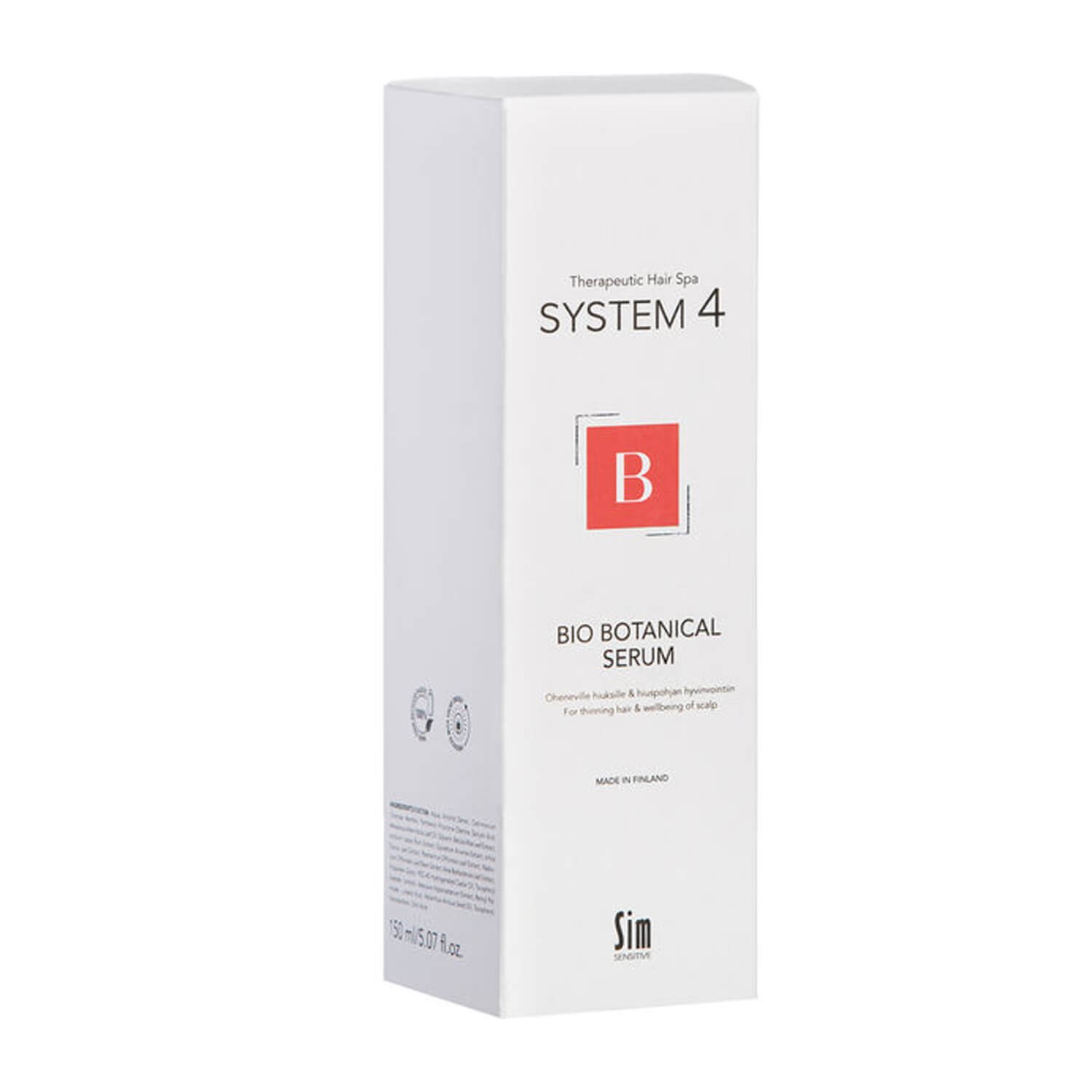 sim sensitive bio botanical serum
