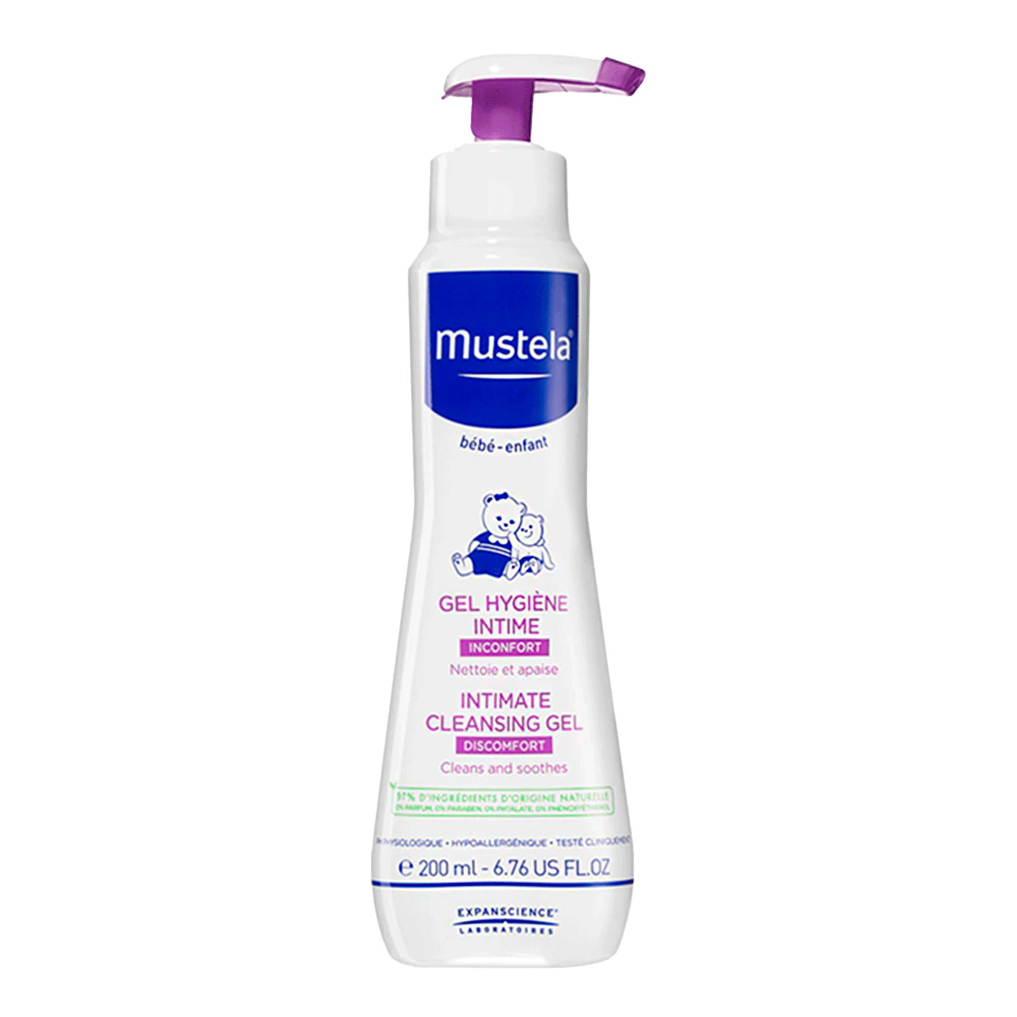 Mustela Гель для интимной гигиены