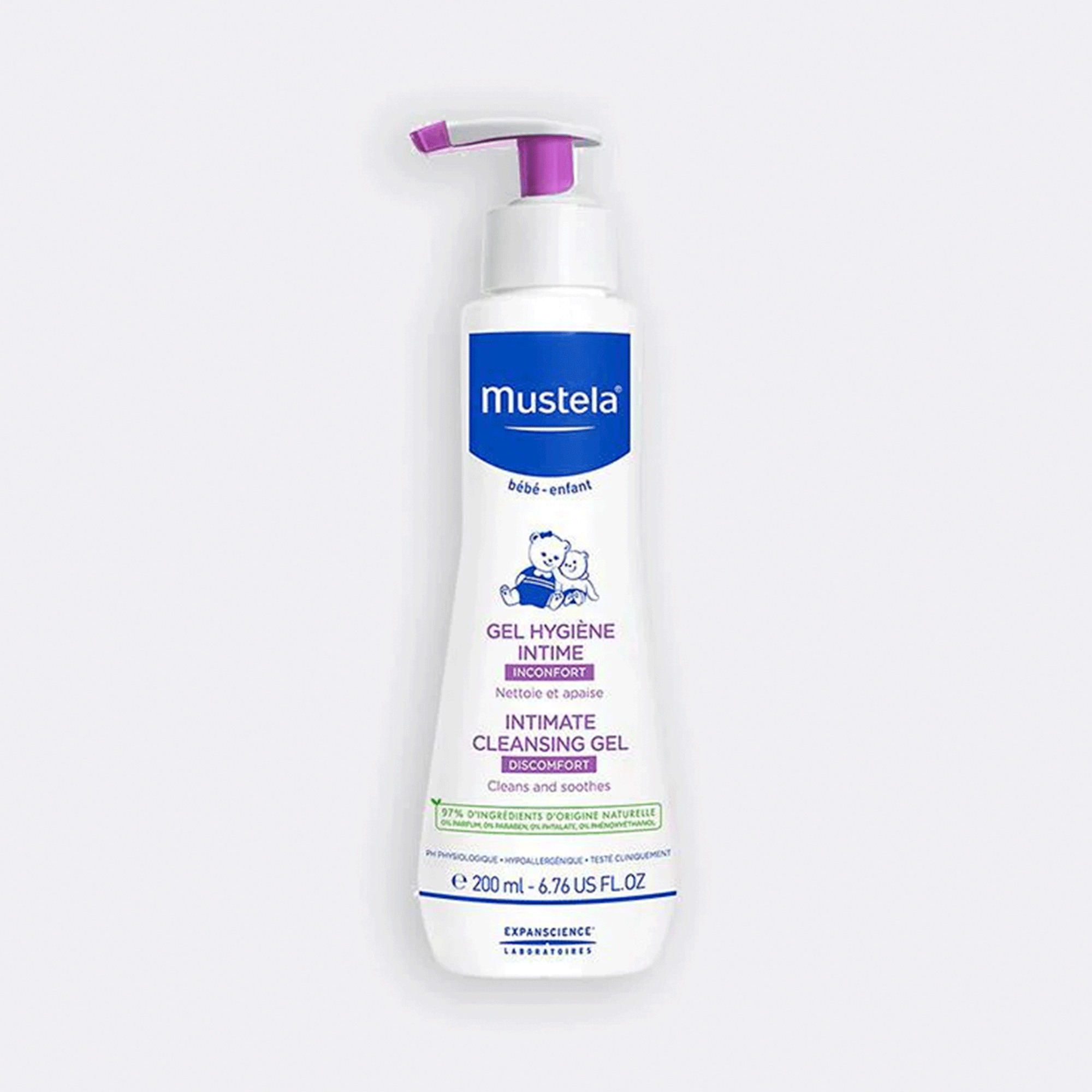 Гель для интимной гигиены Mustela Baby Intimate Cleansing