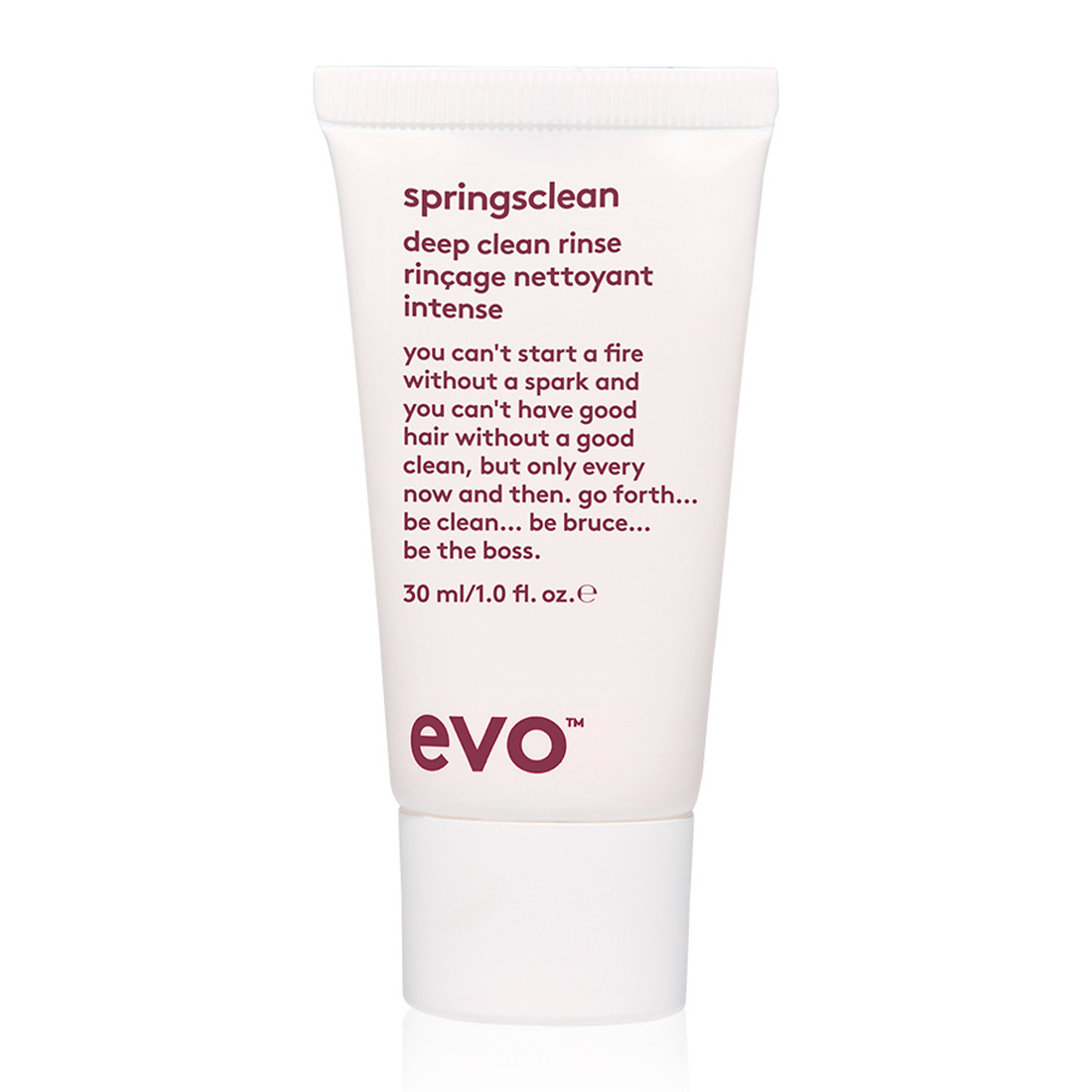 Крем для кучерявого волосся. Evo Springsclean