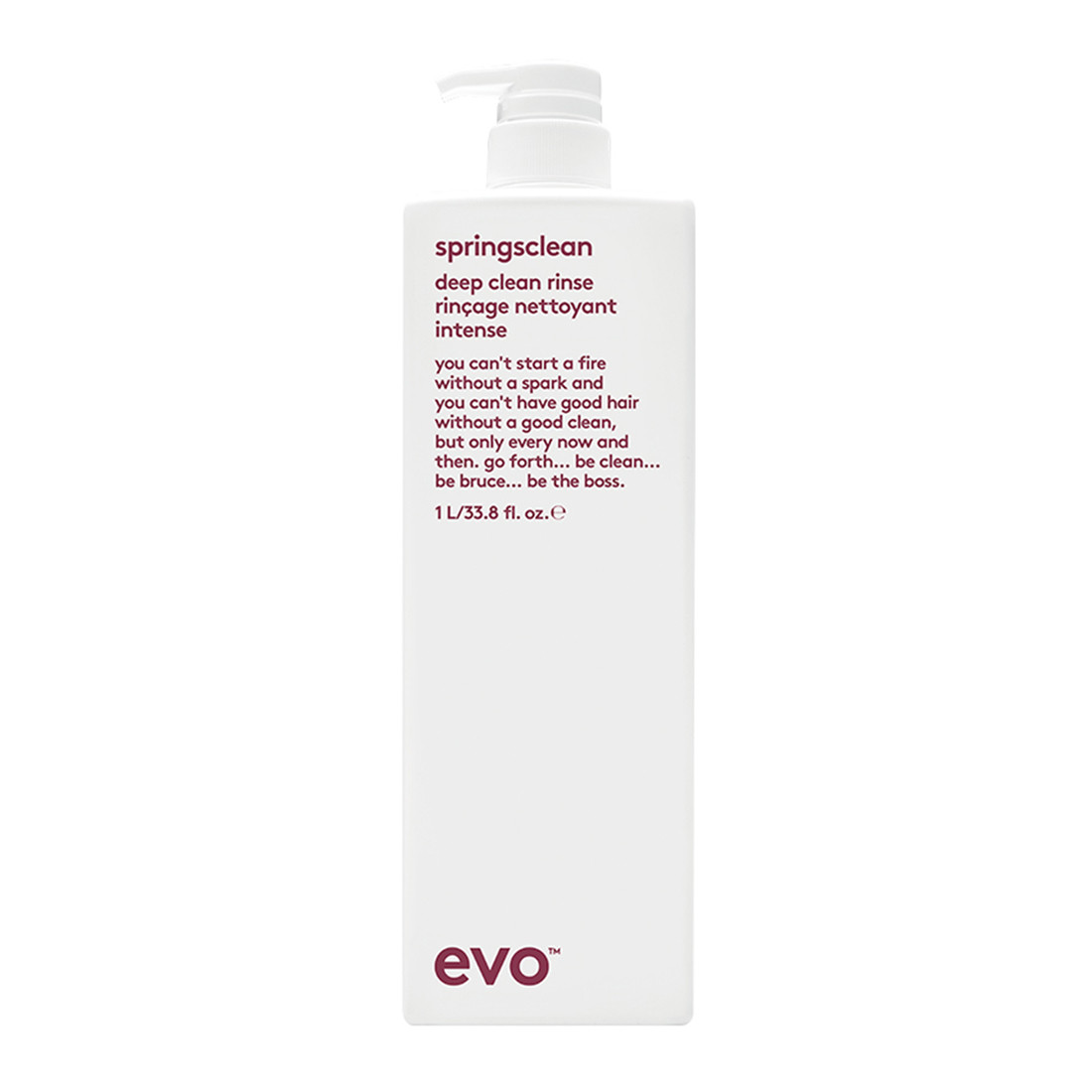 Крем для кучерявого волосся. Evo Springsclean