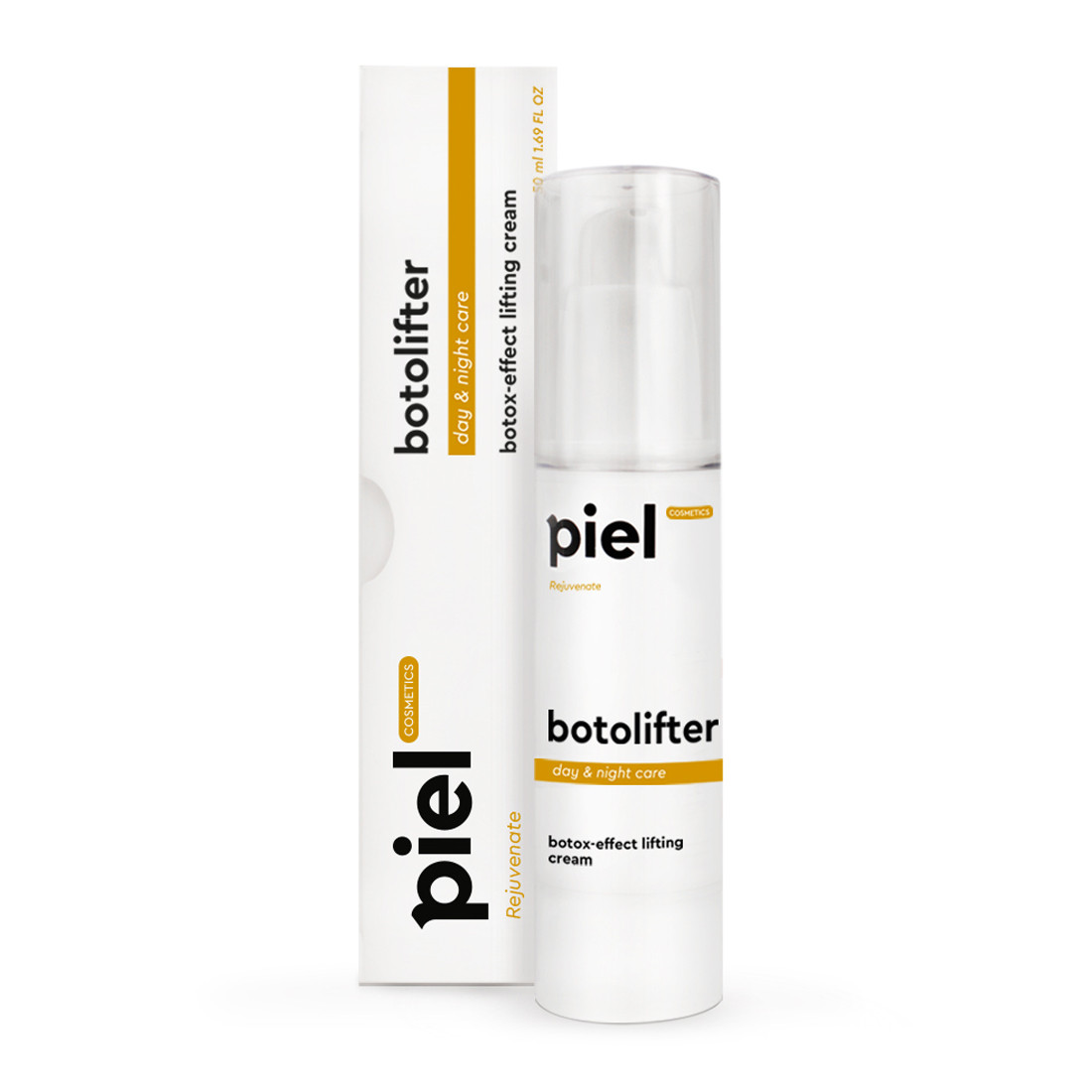 Piel Cosmetics Botolifter Cream Ліфтинговий крем проти мімічних зморшок день/ніч