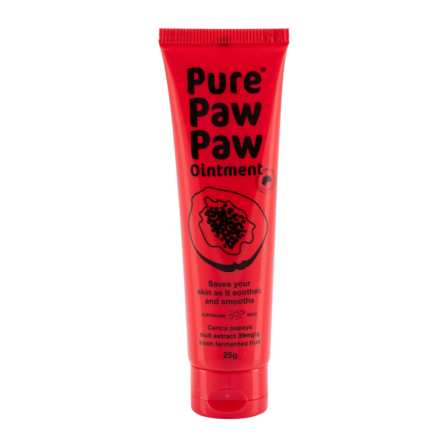 Восстанавливающий бальзам для губ Оригинал без запаха Pure Paw Paw Ointment Original