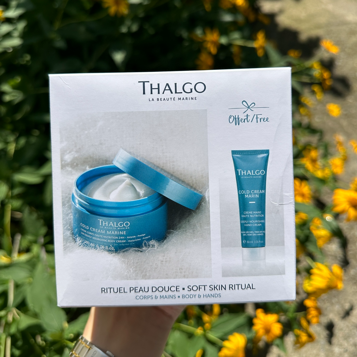thalgo cold cream marine body milk купить