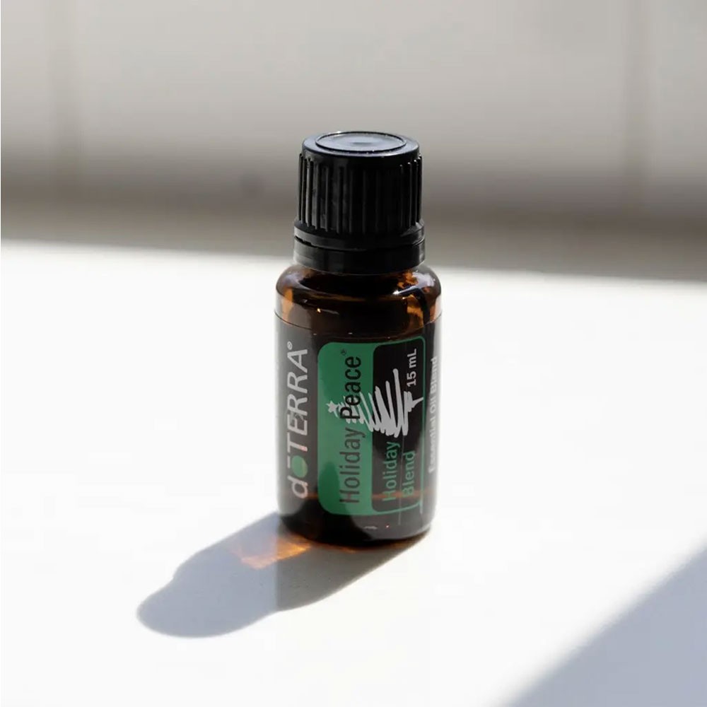 Смесь эфирных масел DoTERRA Holiday Peace Holiday Blend