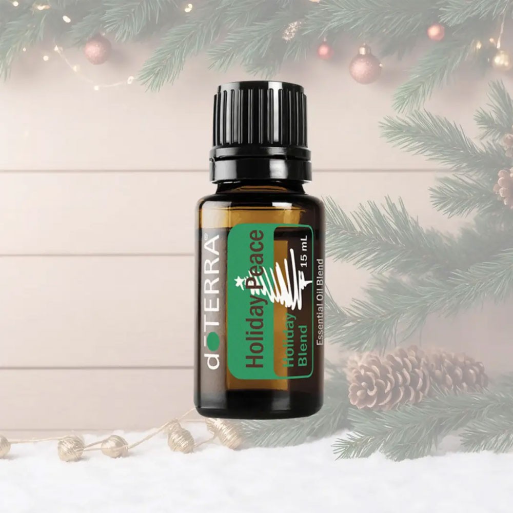 Смесь эфирных масел DoTERRA Holiday Peace Holiday Blend