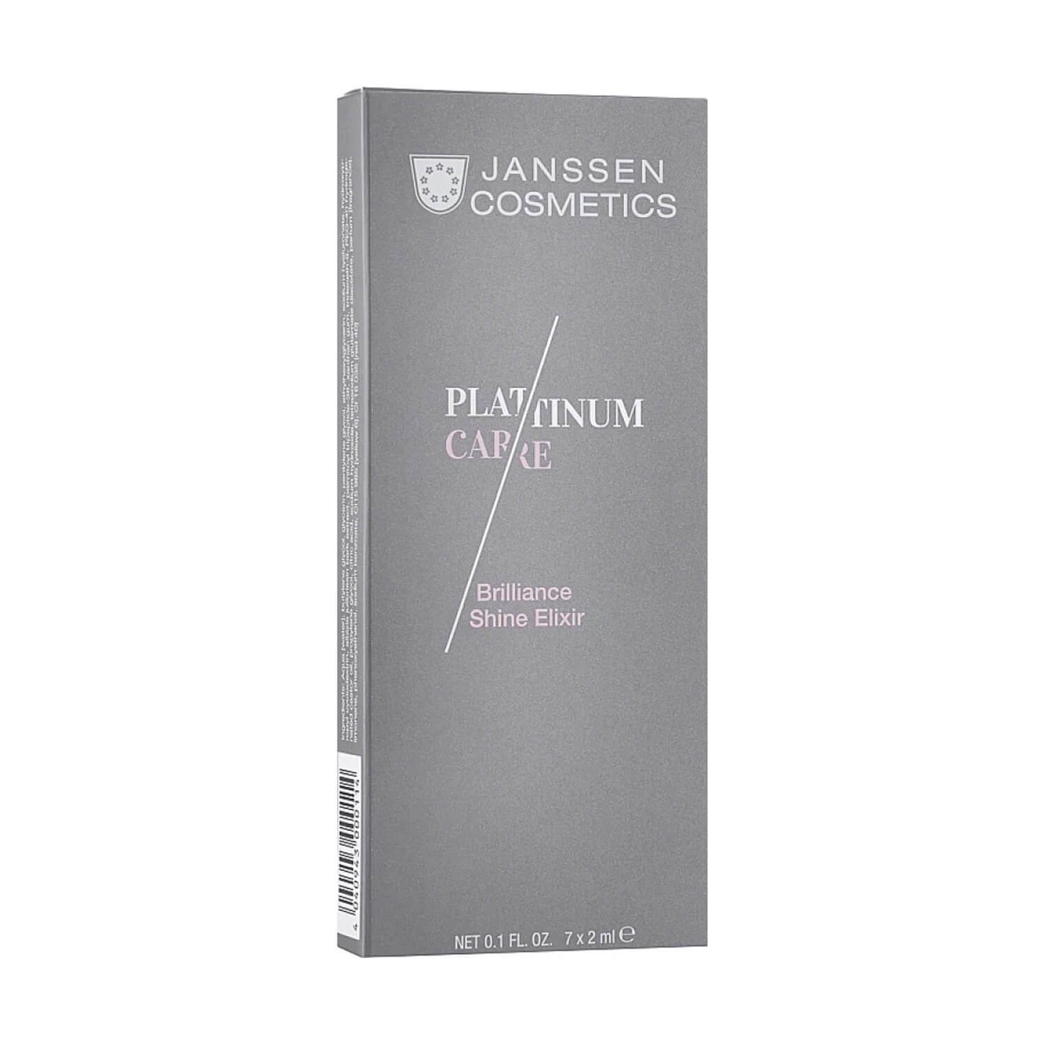 Эликсир в ампулах для сияния кожи Janssen Cosmetics Briliance Shine Elixir