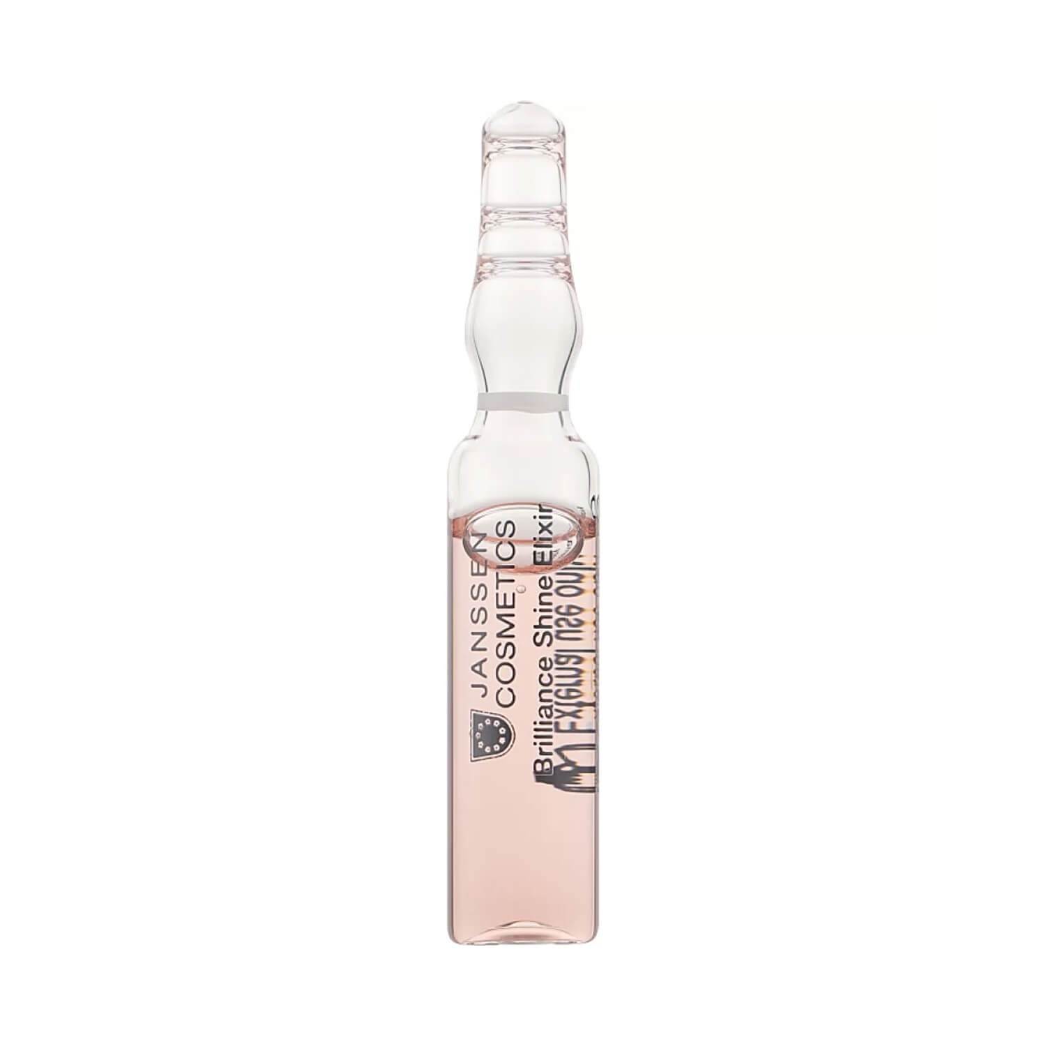 Эликсир в ампулах для сияния кожи Janssen Cosmetics Briliance Shine Elixir