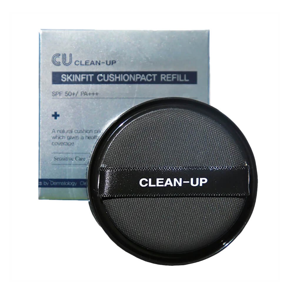 Сменный блок к кушону CU Skin Clean-up Skinfit Cushion Pact Spf 50+ Pa+++ Refill