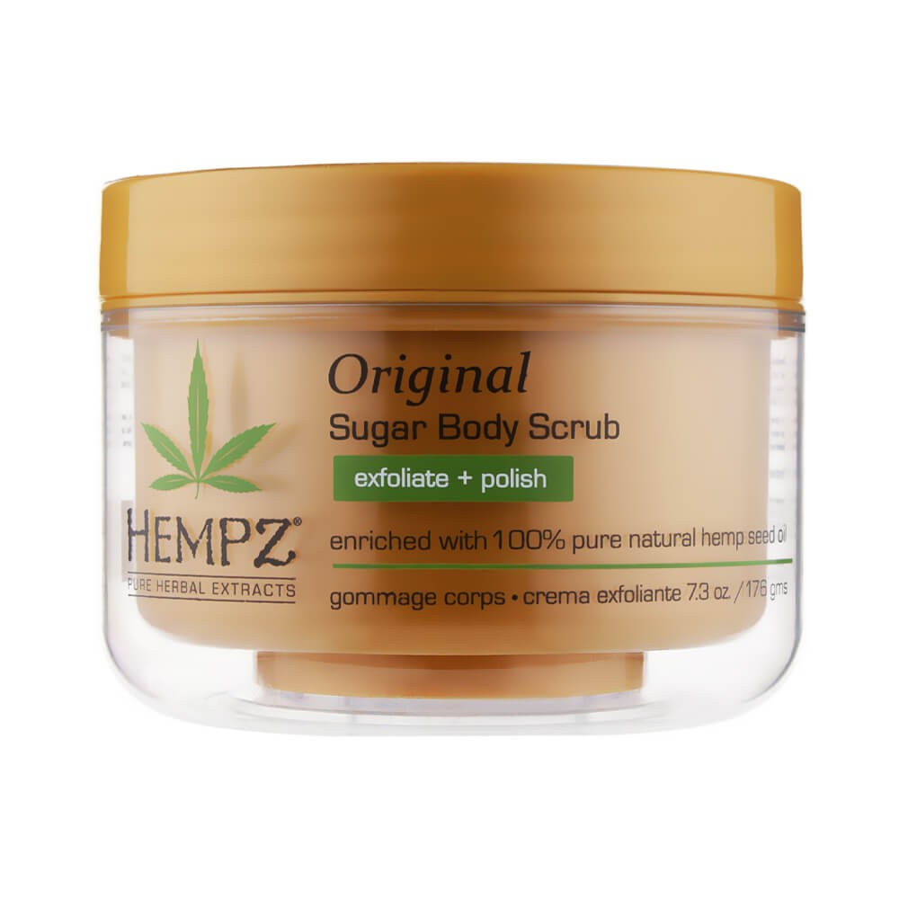 Hempz Original herbal Sugar Body Scrub - Скраб сахарный &quot;Ориджинал&quot;