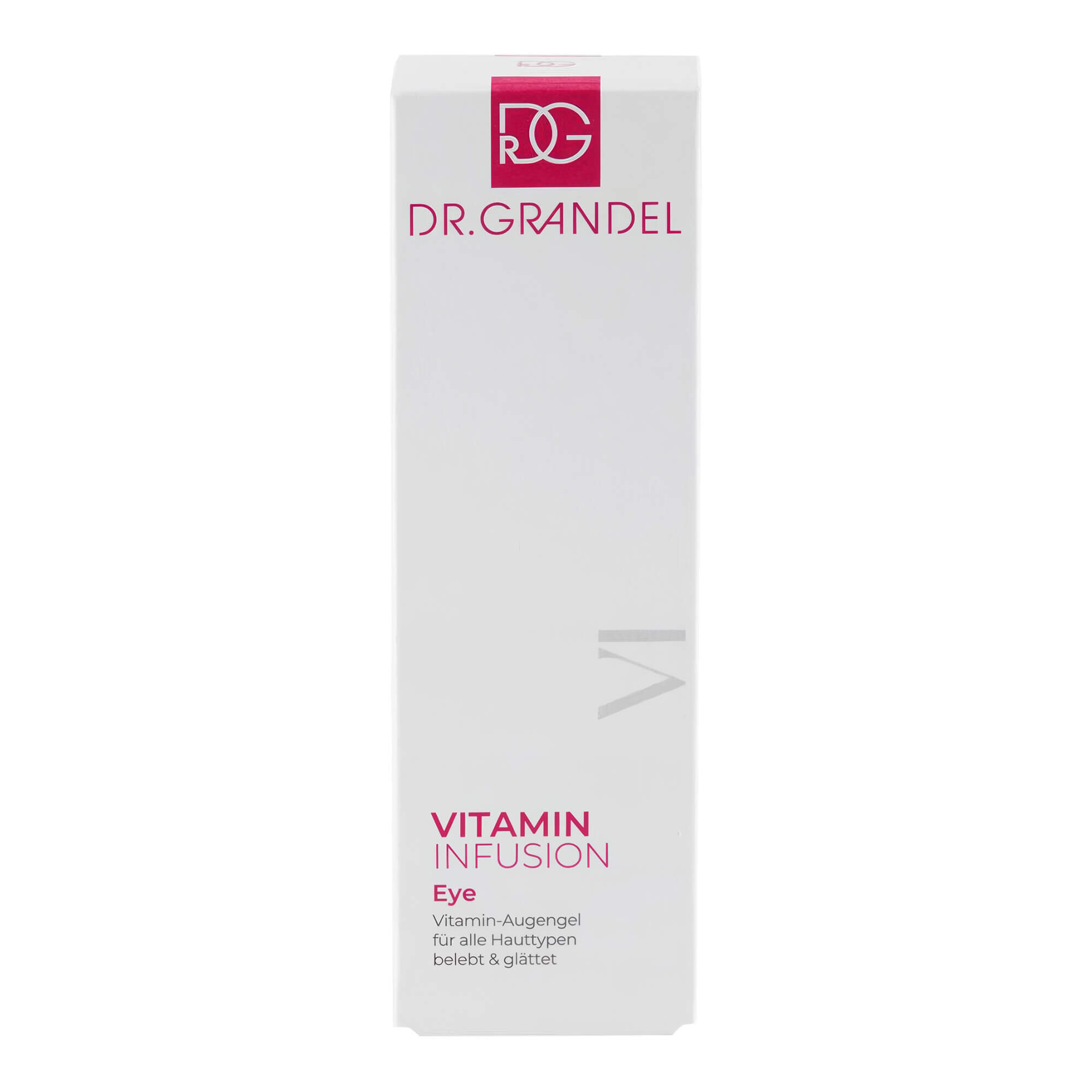 Розгладжуючий гель проти набряків навколо очей Dr.Grandel Vitamin Infusion Eye