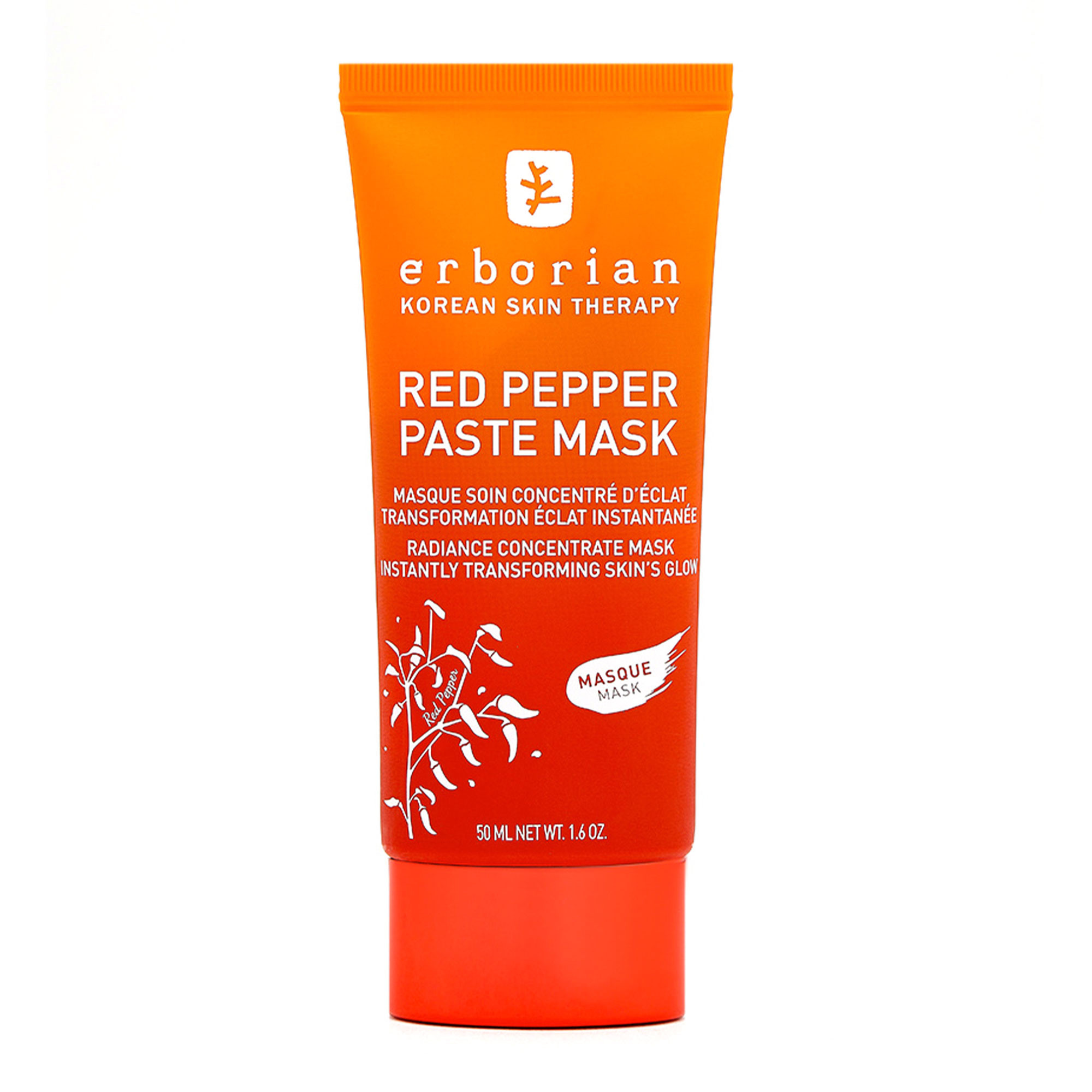 Erborian Red Pepper Paste Mask Паста-маска для лица с красным перцем