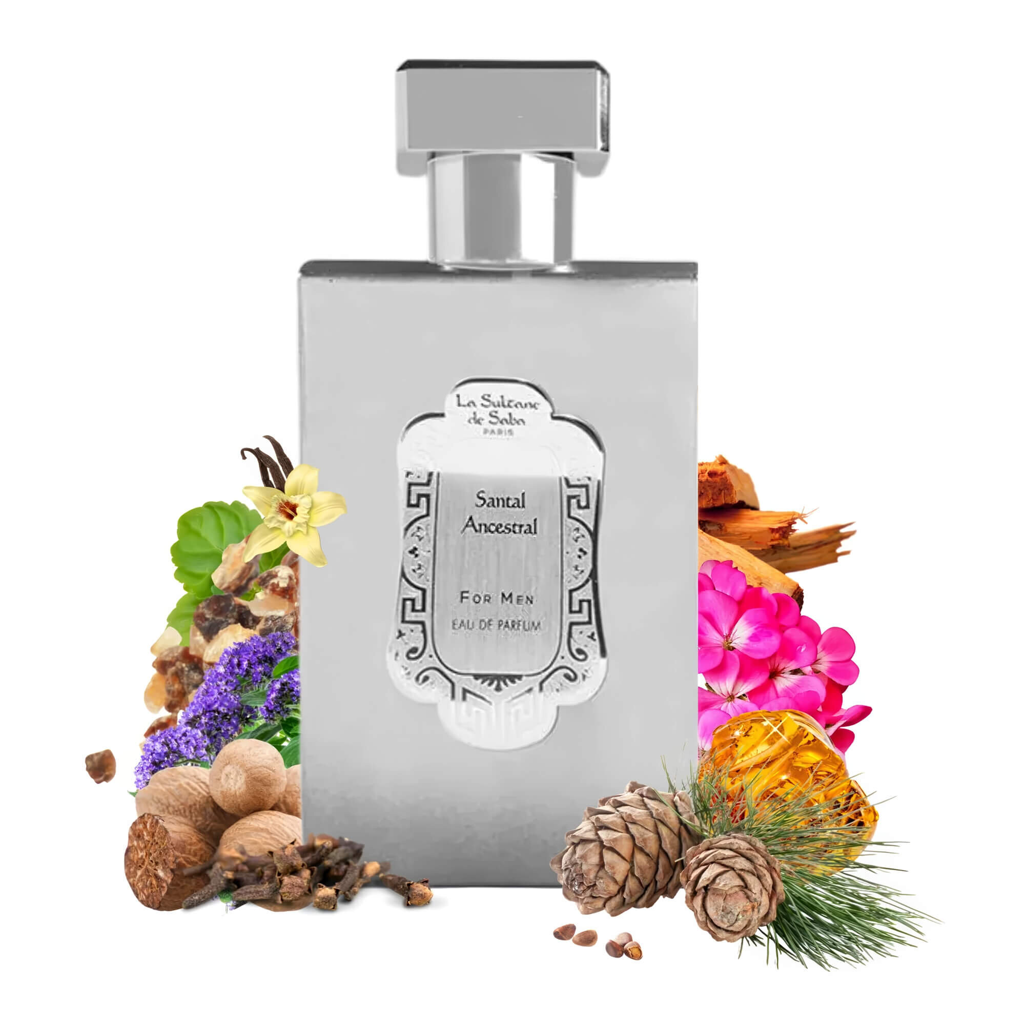 Парфюмерная вода для мужчин La Sultane De Saba Eau de Parfume for Men