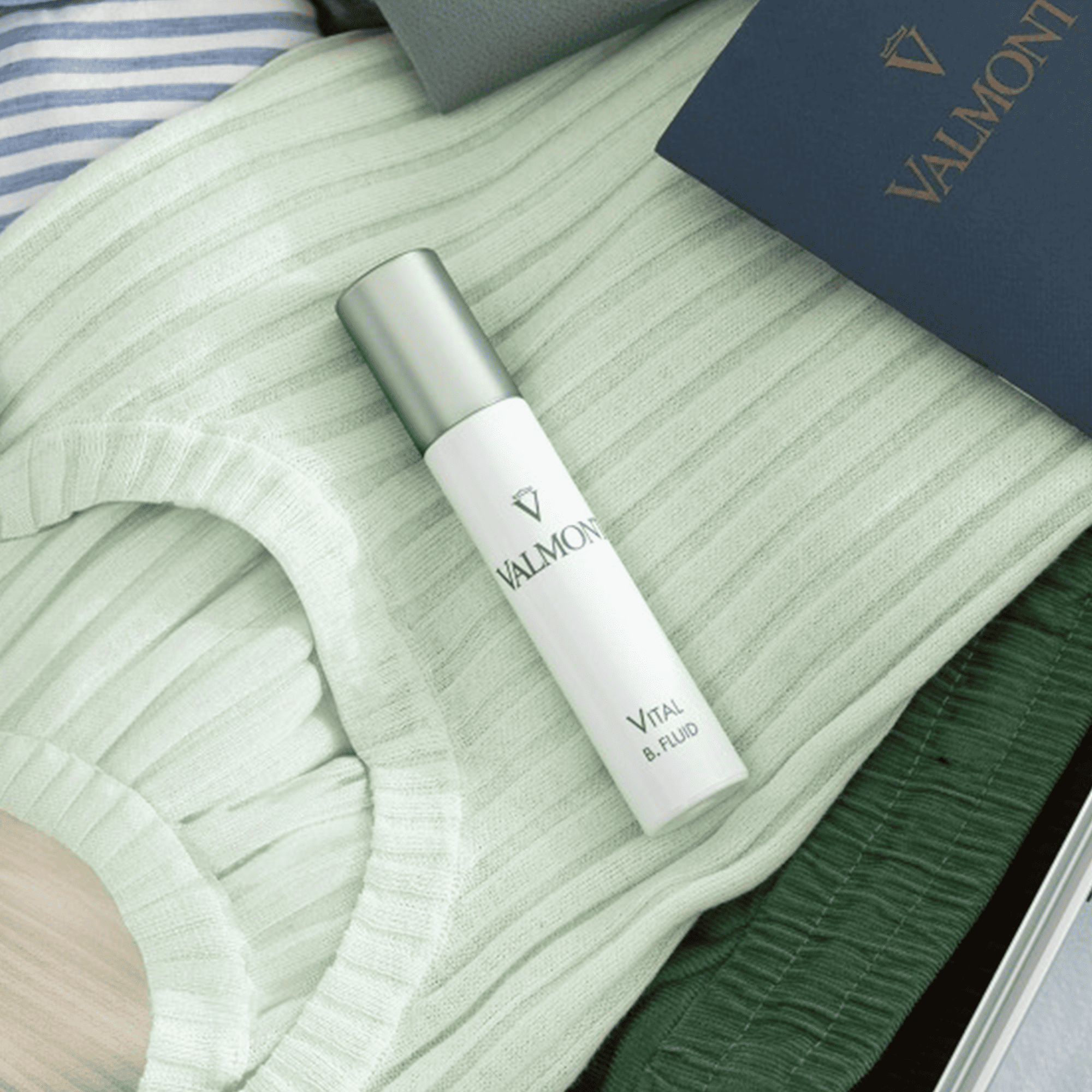 Ревіталізуючий флюїд для шкіри обличчя 