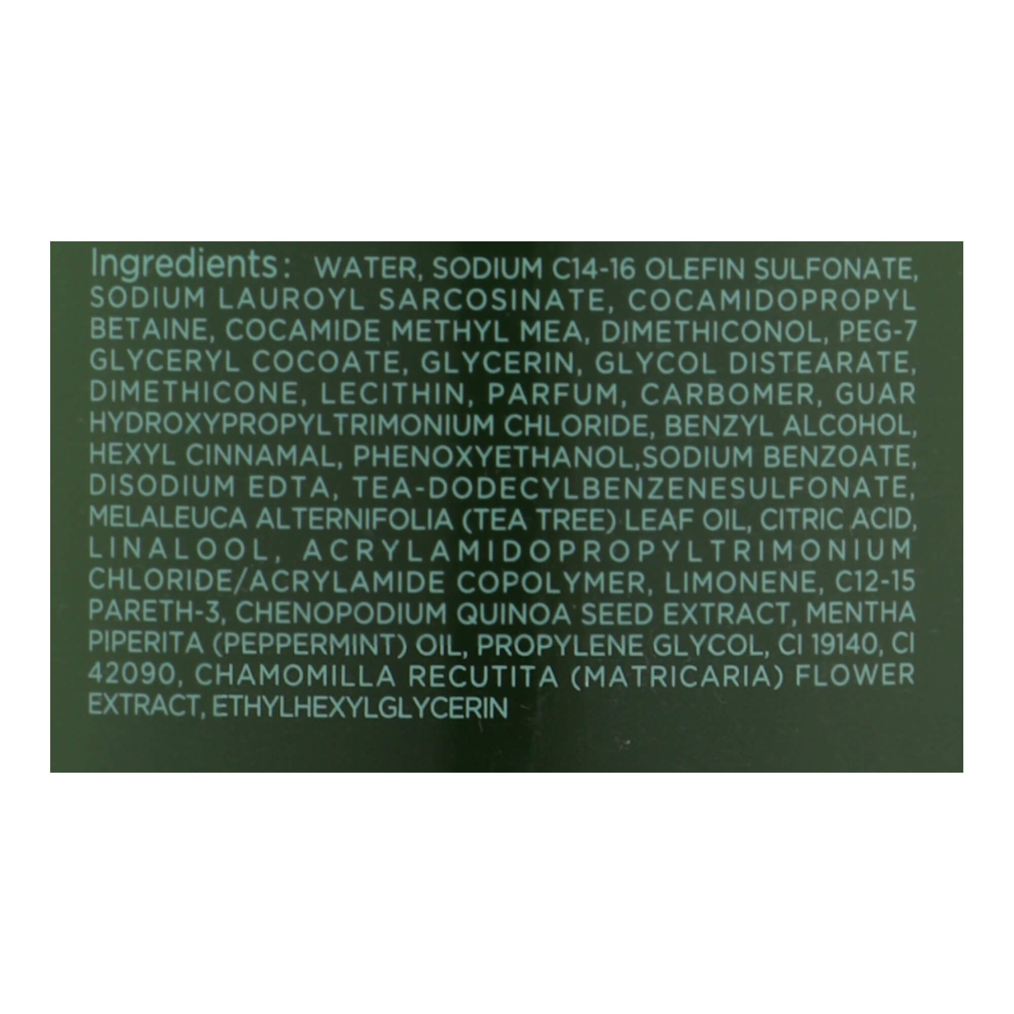 Шампунь с маслом чайного дерева для жирных волос Beaver Essential Oil of Tea Tree Shampoo