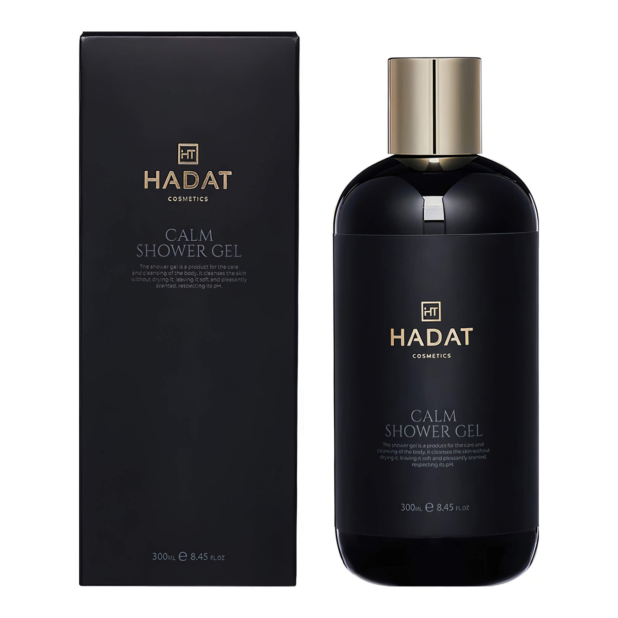 Успокаивающий гель для душа Hadat Calm Shower Gel 