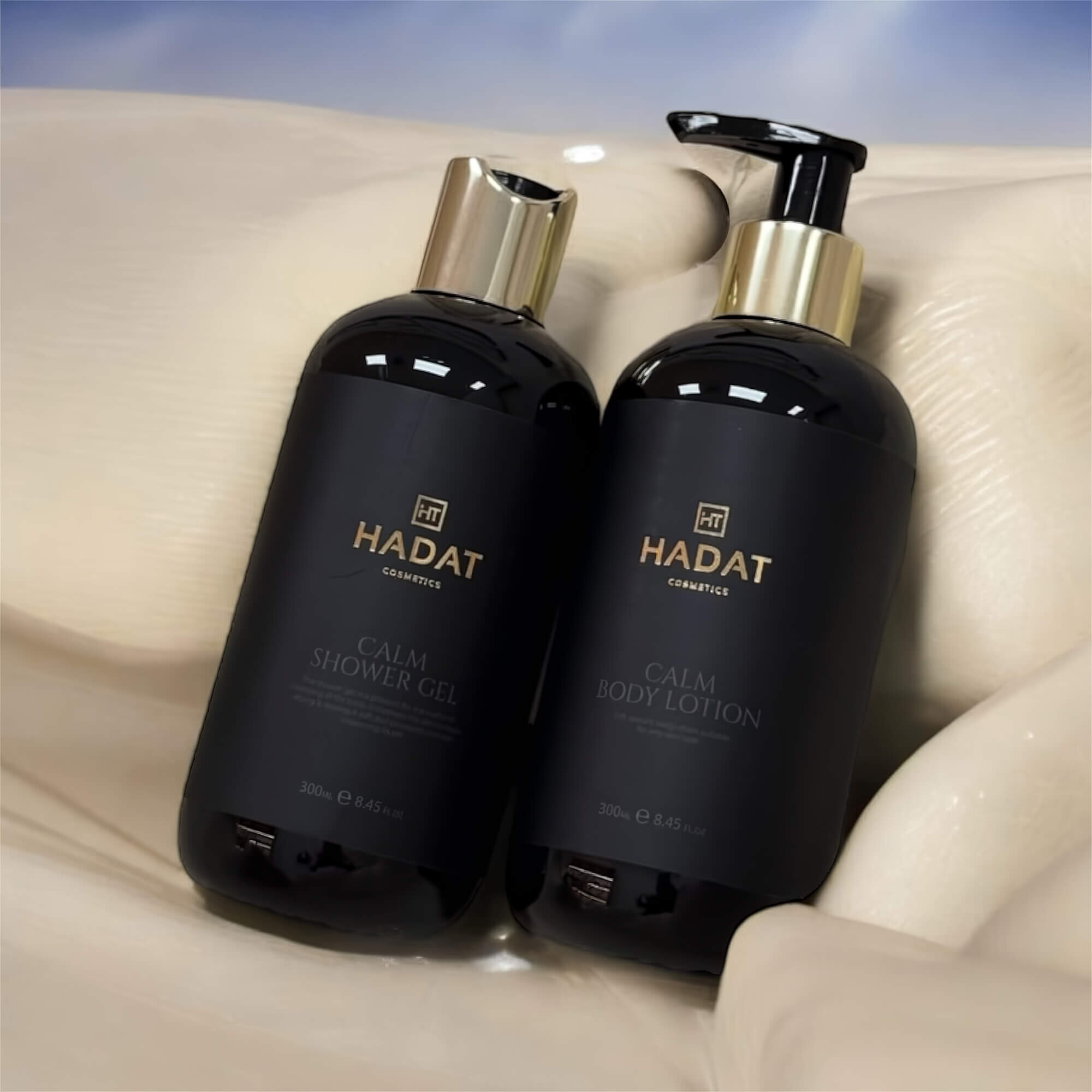 Успокаивающий гель для душа Hadat Calm Shower Gel 