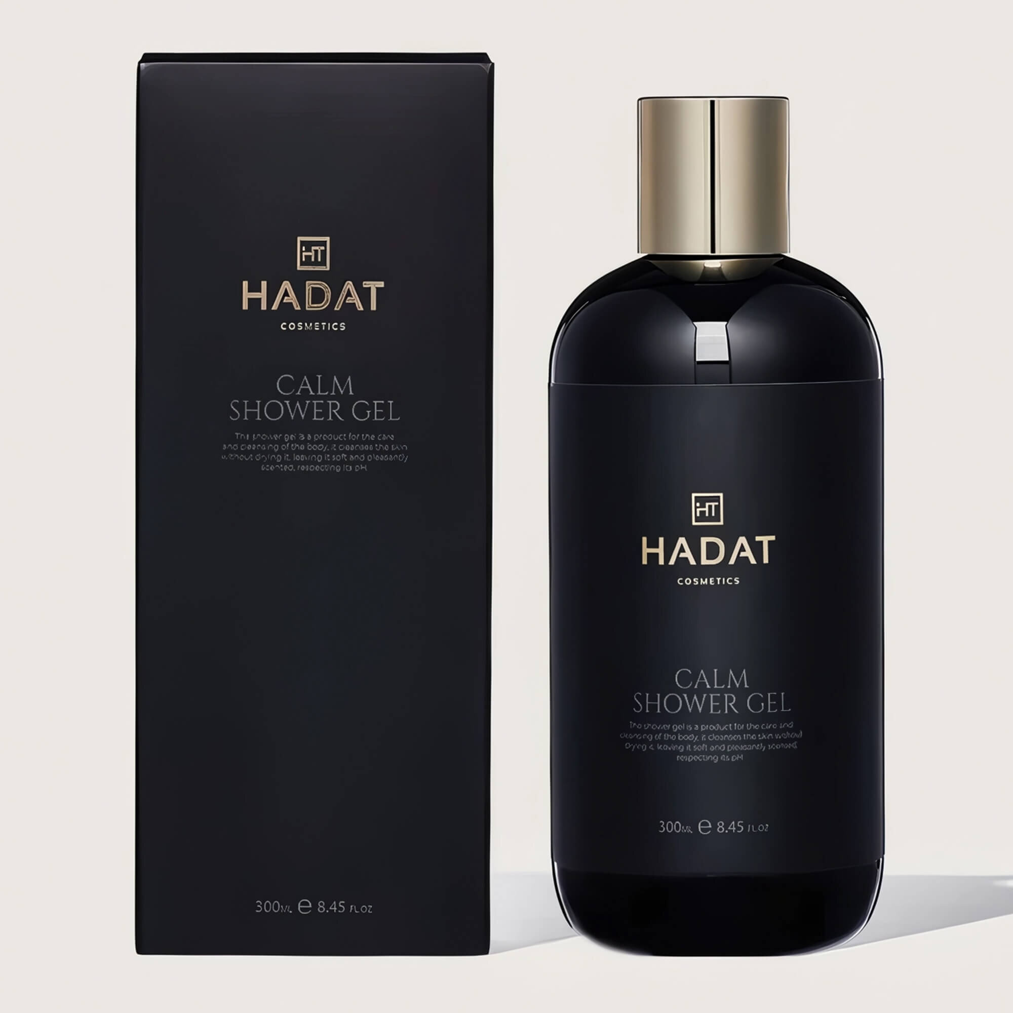 Успокаивающий гель для душа Hadat Calm Shower Gel 
