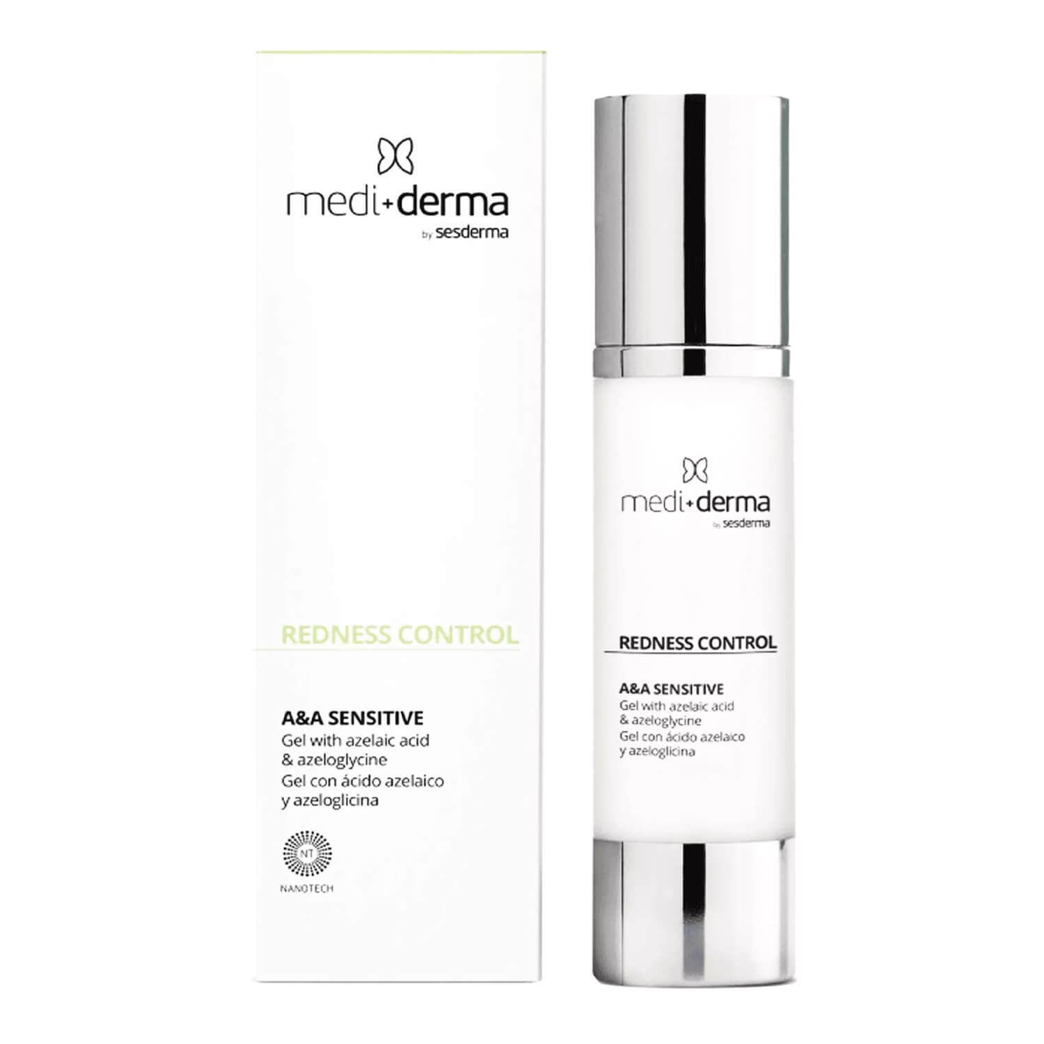 Sesderma Mediderma Anti-Redness Facial Gel цена