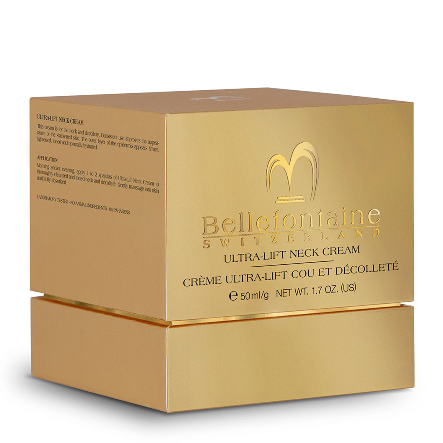 Подтягивающий крем для шеи Ультра-лифтинг Bellefontaine Ultra-Lift Neck Cream
