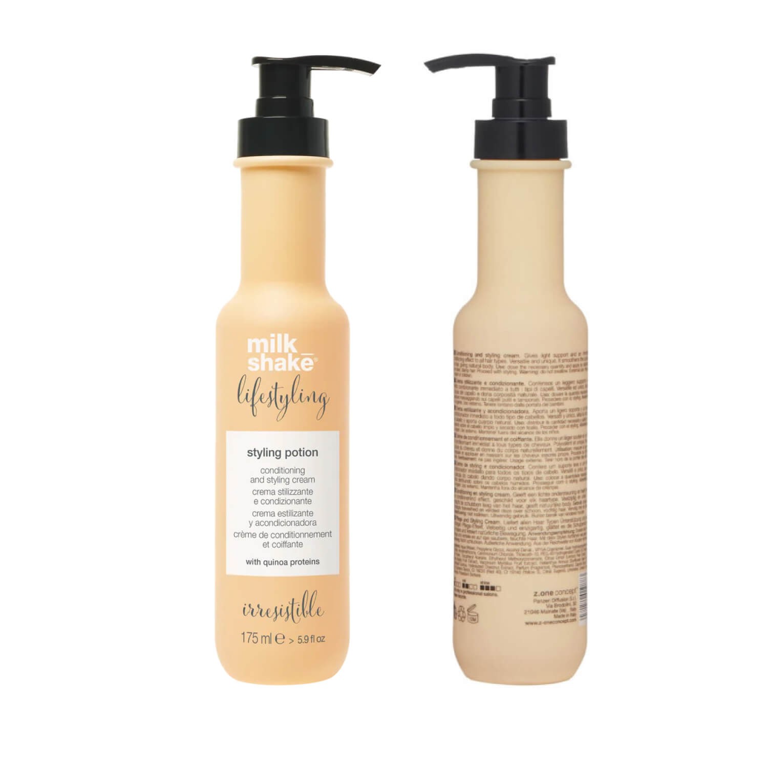 Крем-кондиционер для укладки волос Milk Shake Lifestyling Styling Potion 