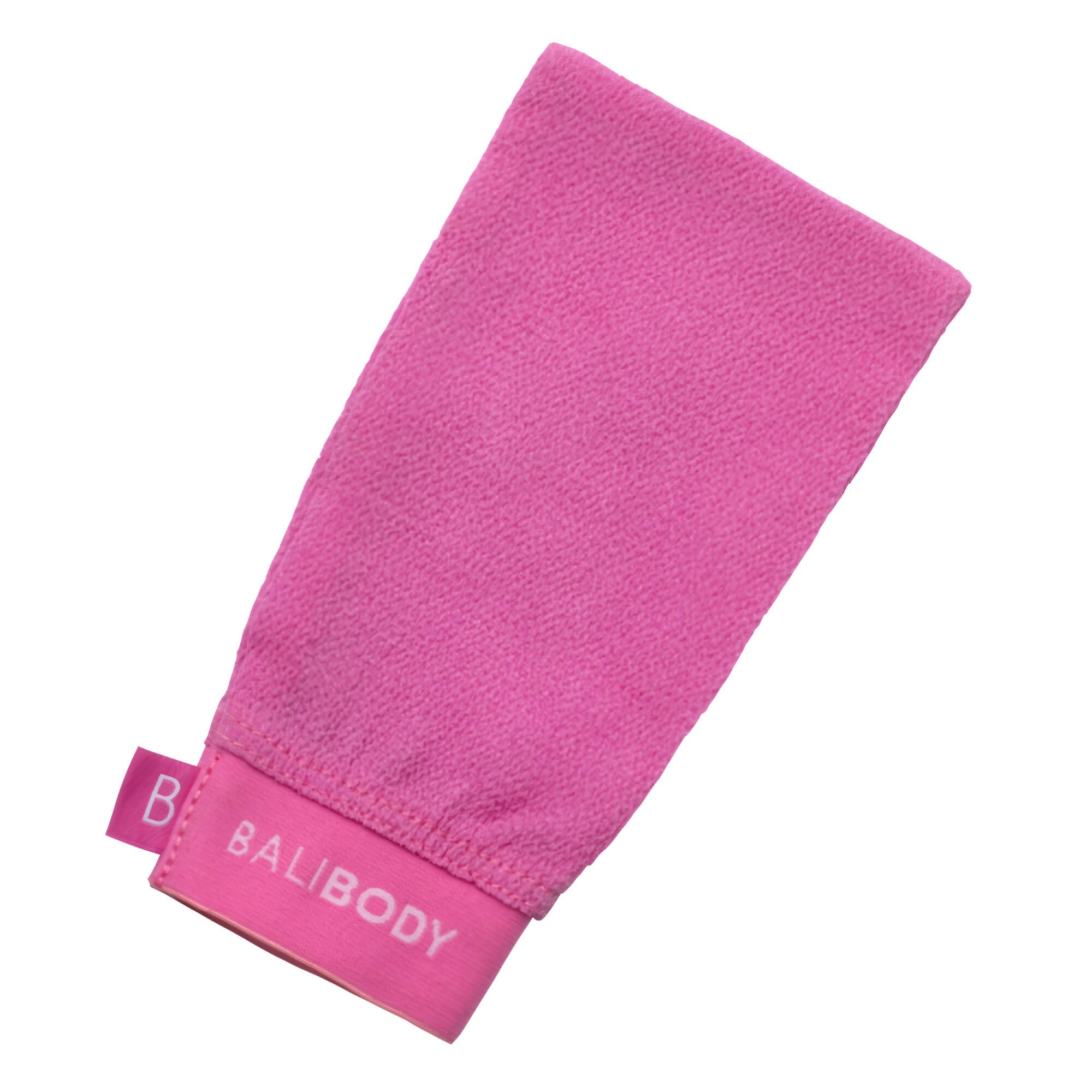 Bali Body Pink Exfoliating Mitt - Розовая отшелушивающая перчатка