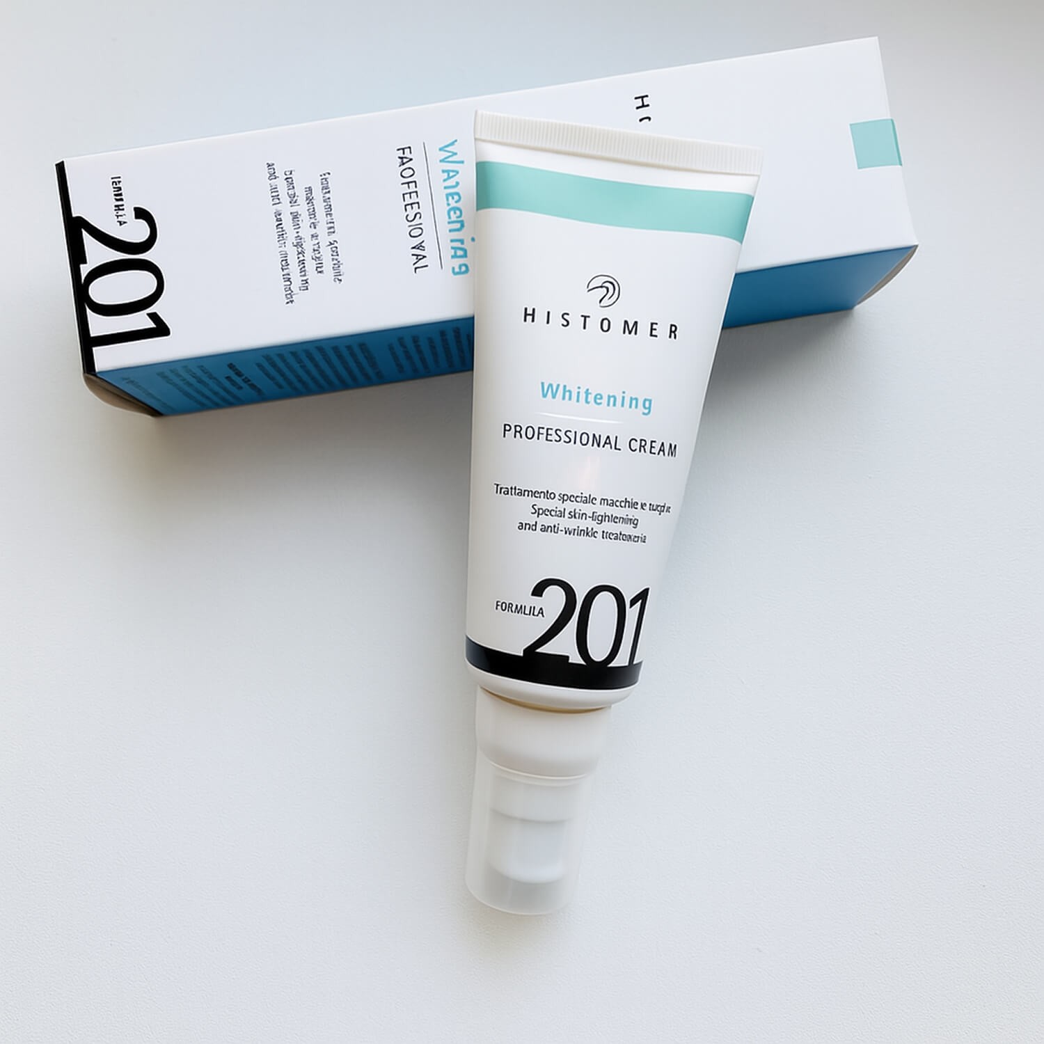 Крем профессиональный финишный для сияния кожи SPF 20 Histomer Formula 201 Whitening Professional Cream SPF 20