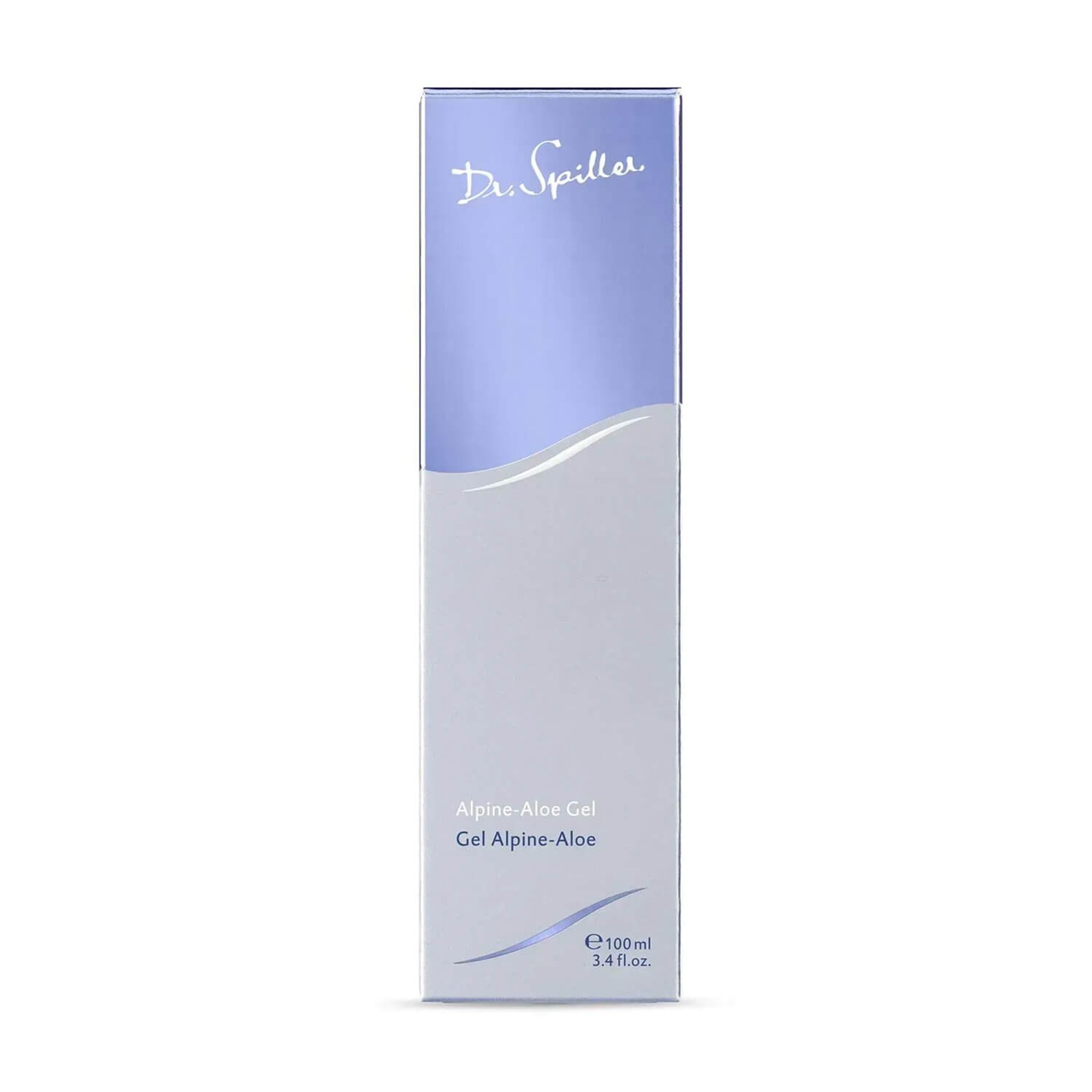 Увлажняющий гель для чувствительной кожи с алоэ Dr.Spiller Alpine-Aloe Gel